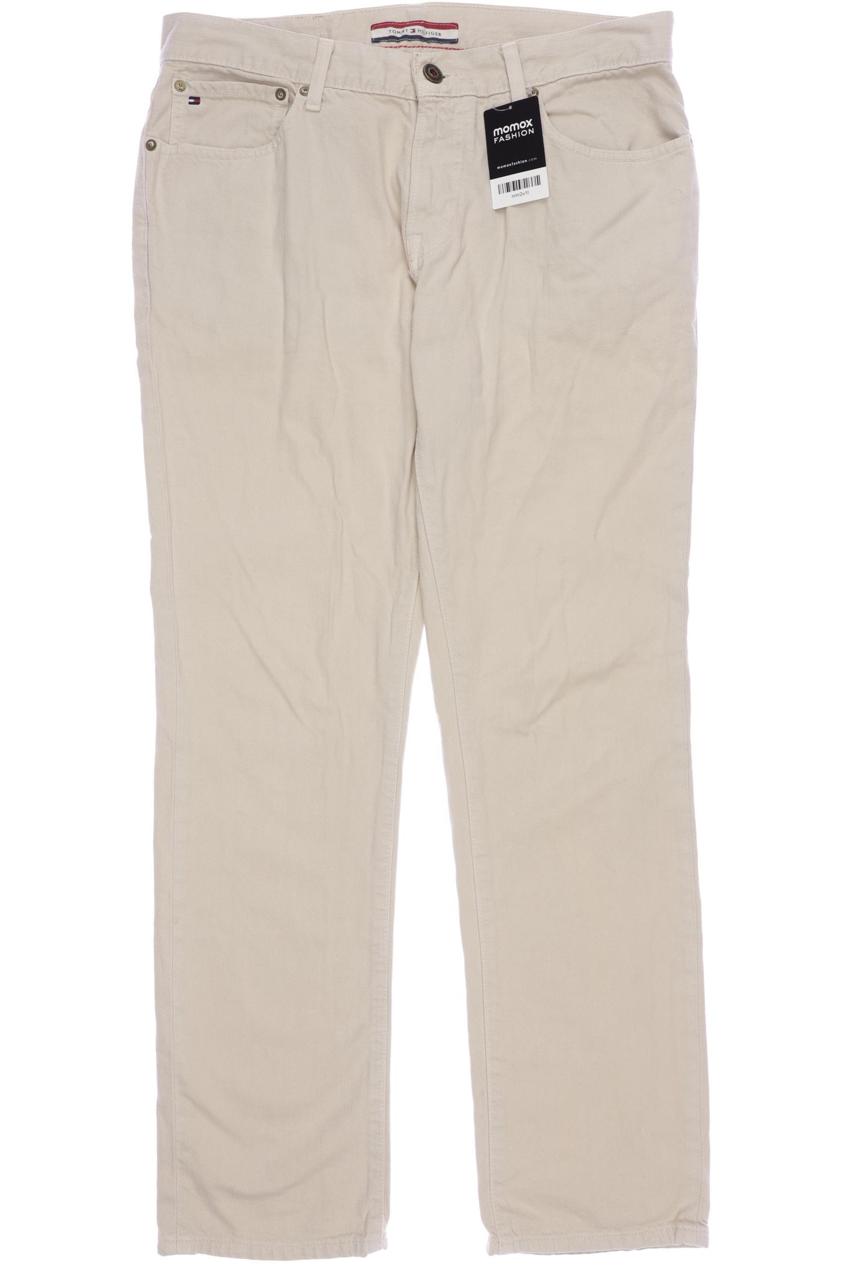 

Tommy Hilfiger Herren Jeans, cremeweiß, Gr. 33