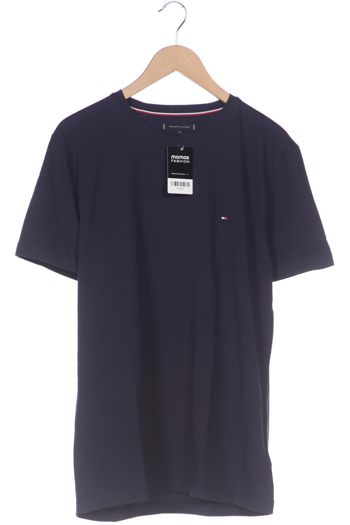 

Tommy Hilfiger Herren T-Shirt, marineblau, Gr. 56