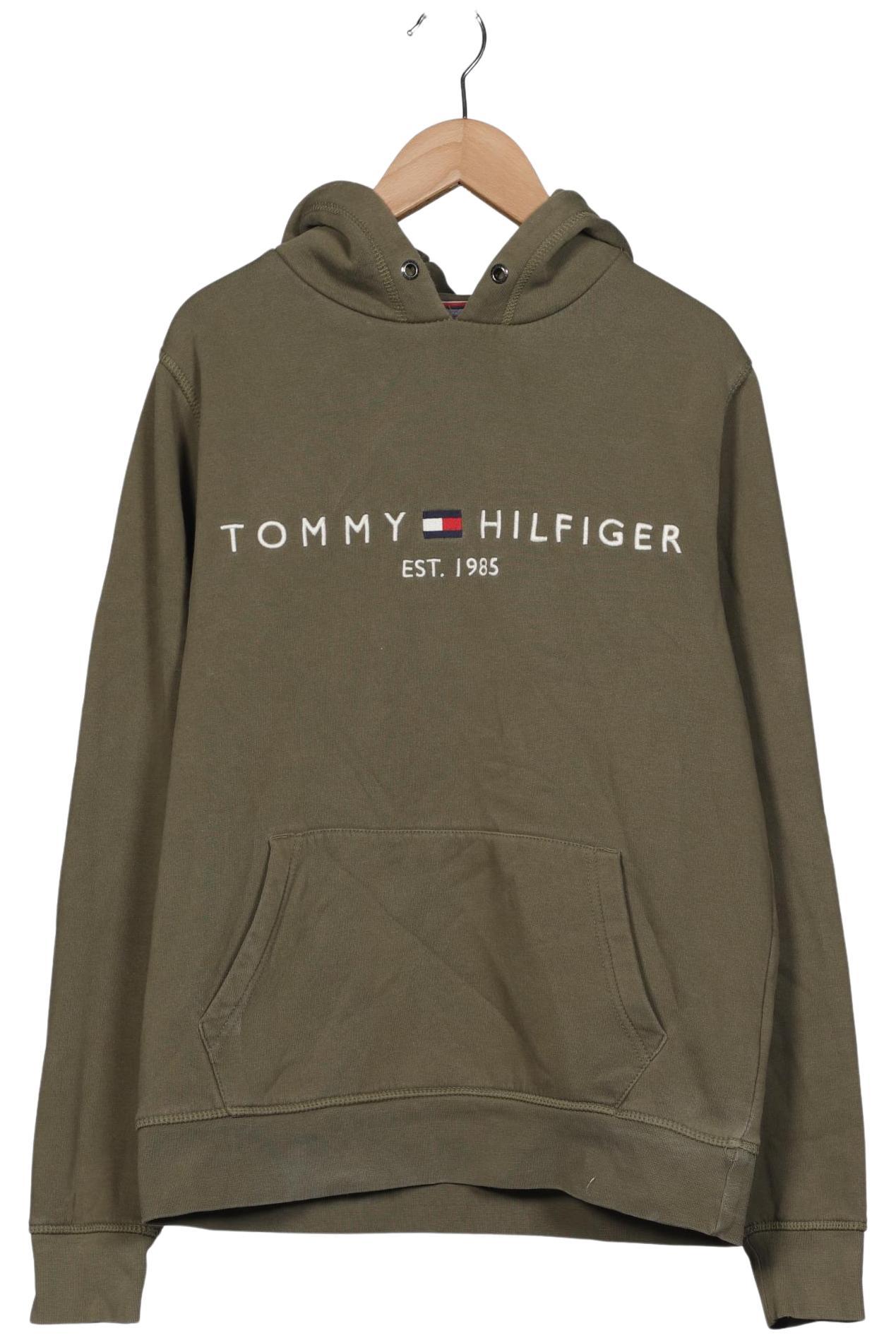 

Tommy Hilfiger Herren Kapuzenpullover, grün, Gr. 46