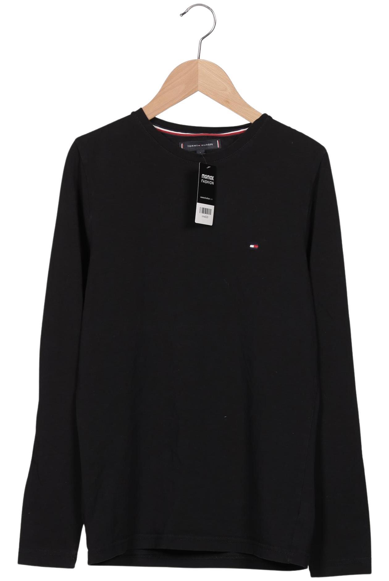 

Tommy Hilfiger Herren Langarmshirt, schwarz, Gr. 46