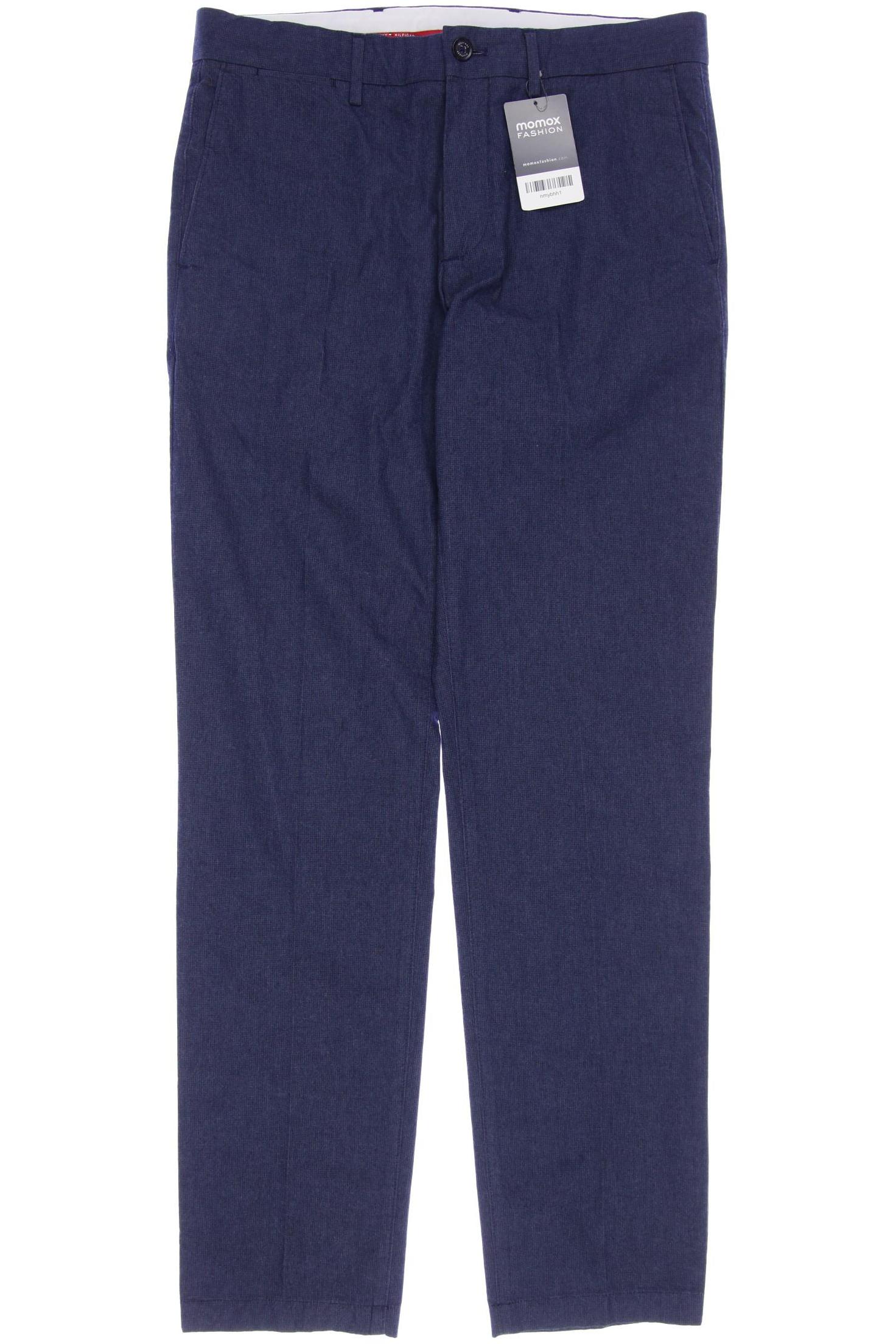 

Tommy Hilfiger Herren Stoffhose, blau
