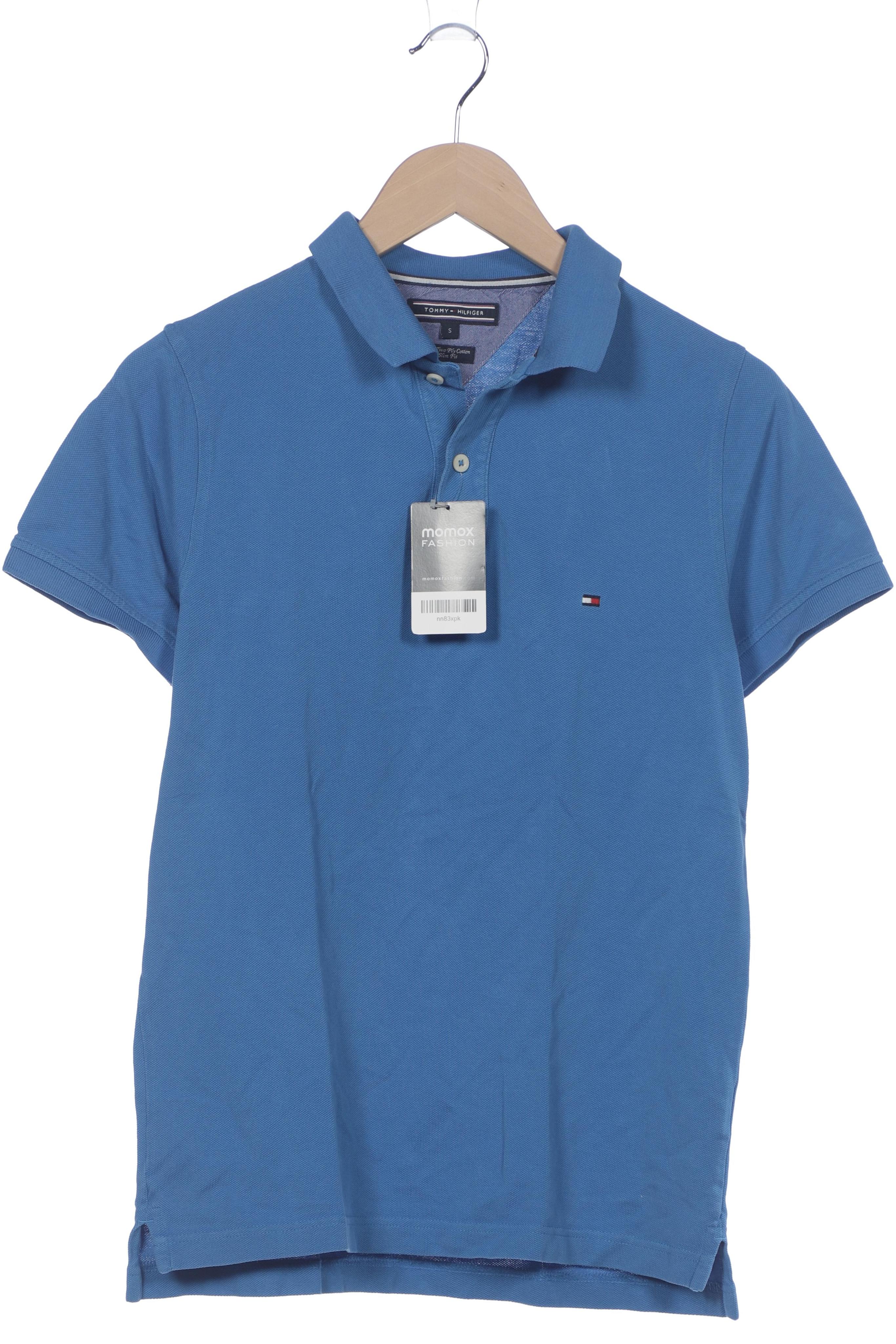 

Tommy Hilfiger Herren Poloshirt, blau, Gr. 46