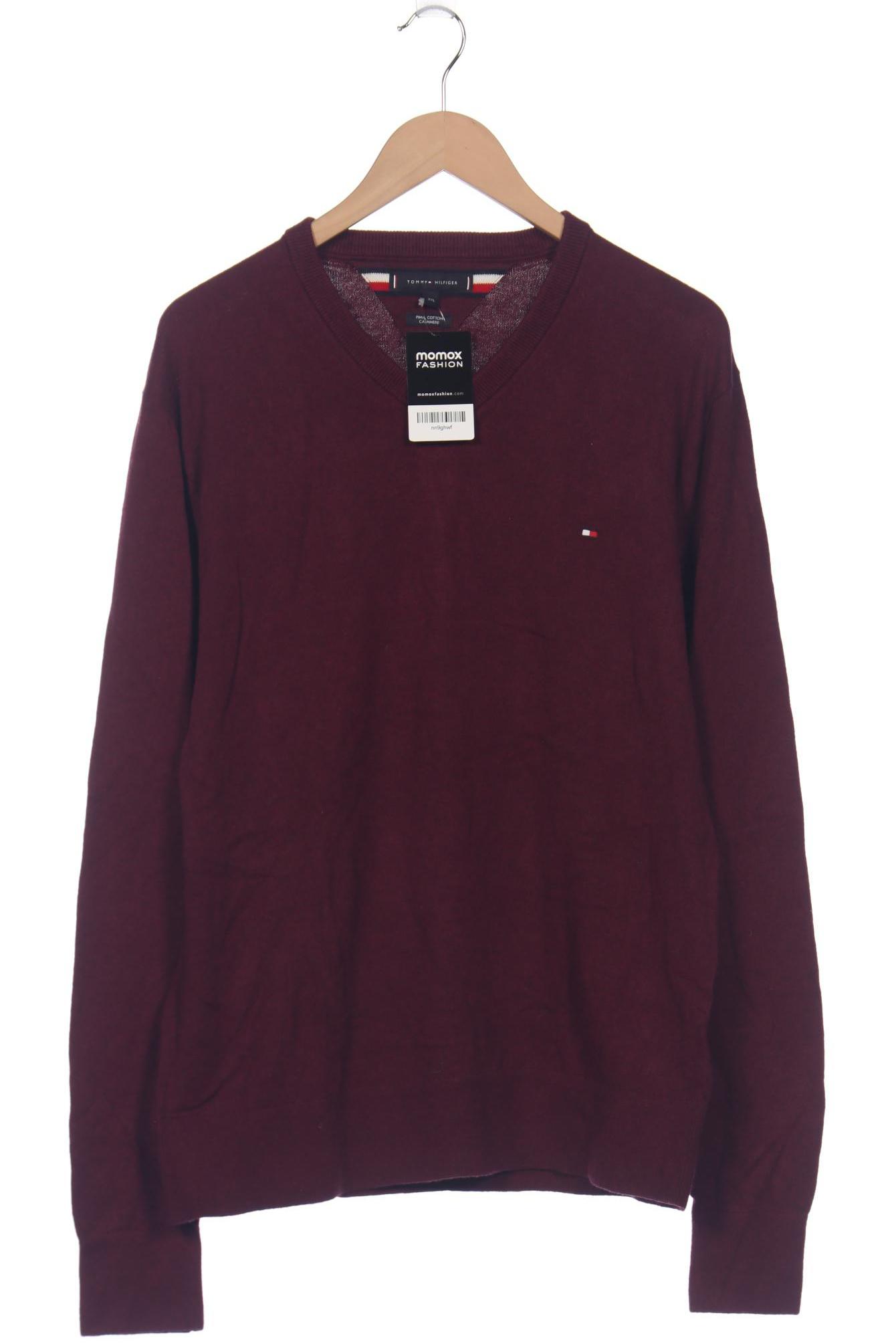 

Tommy Hilfiger Herren Pullover, bordeaux, Gr. 56