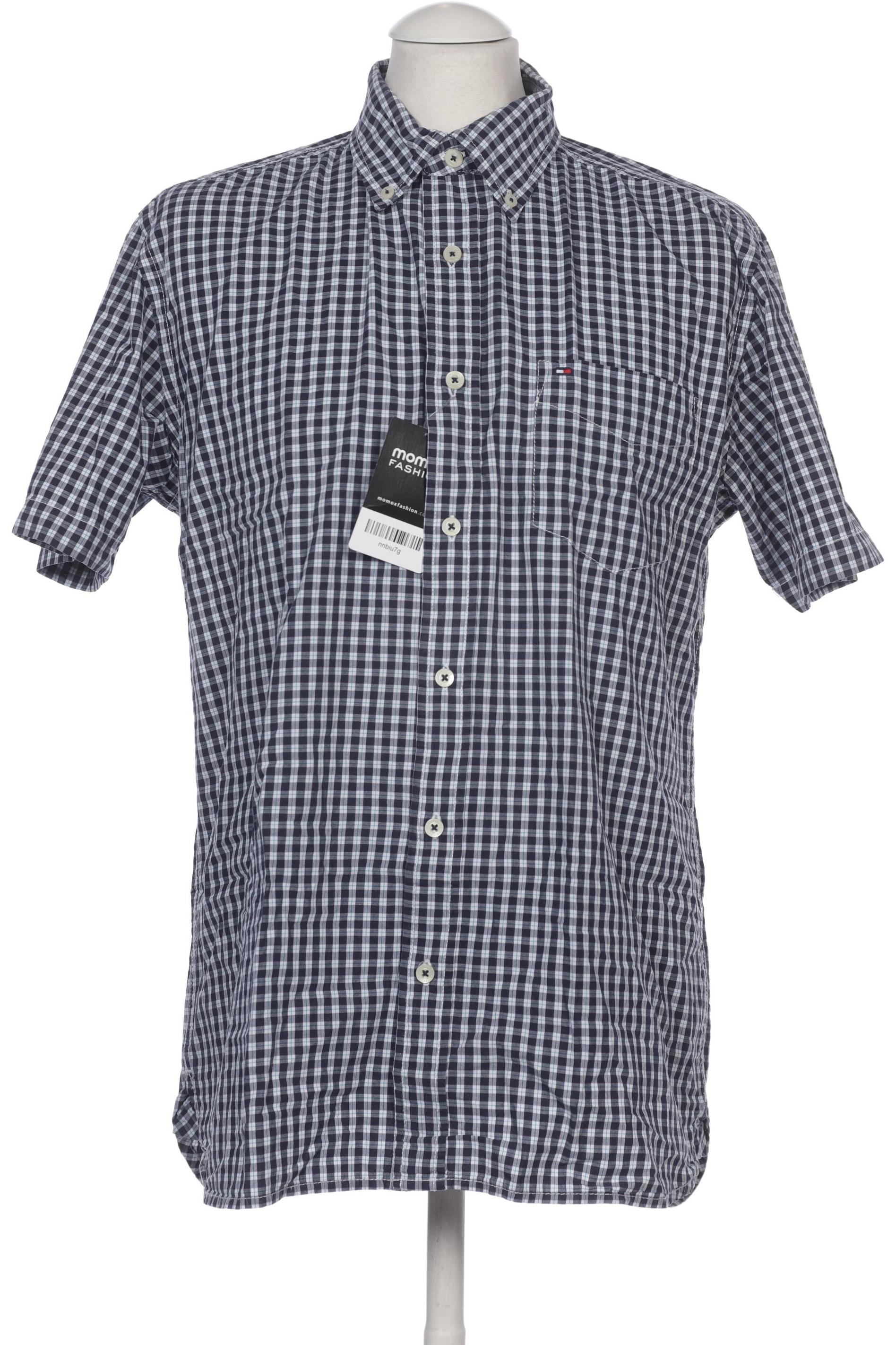 

Tommy Hilfiger Herren Hemd, marineblau