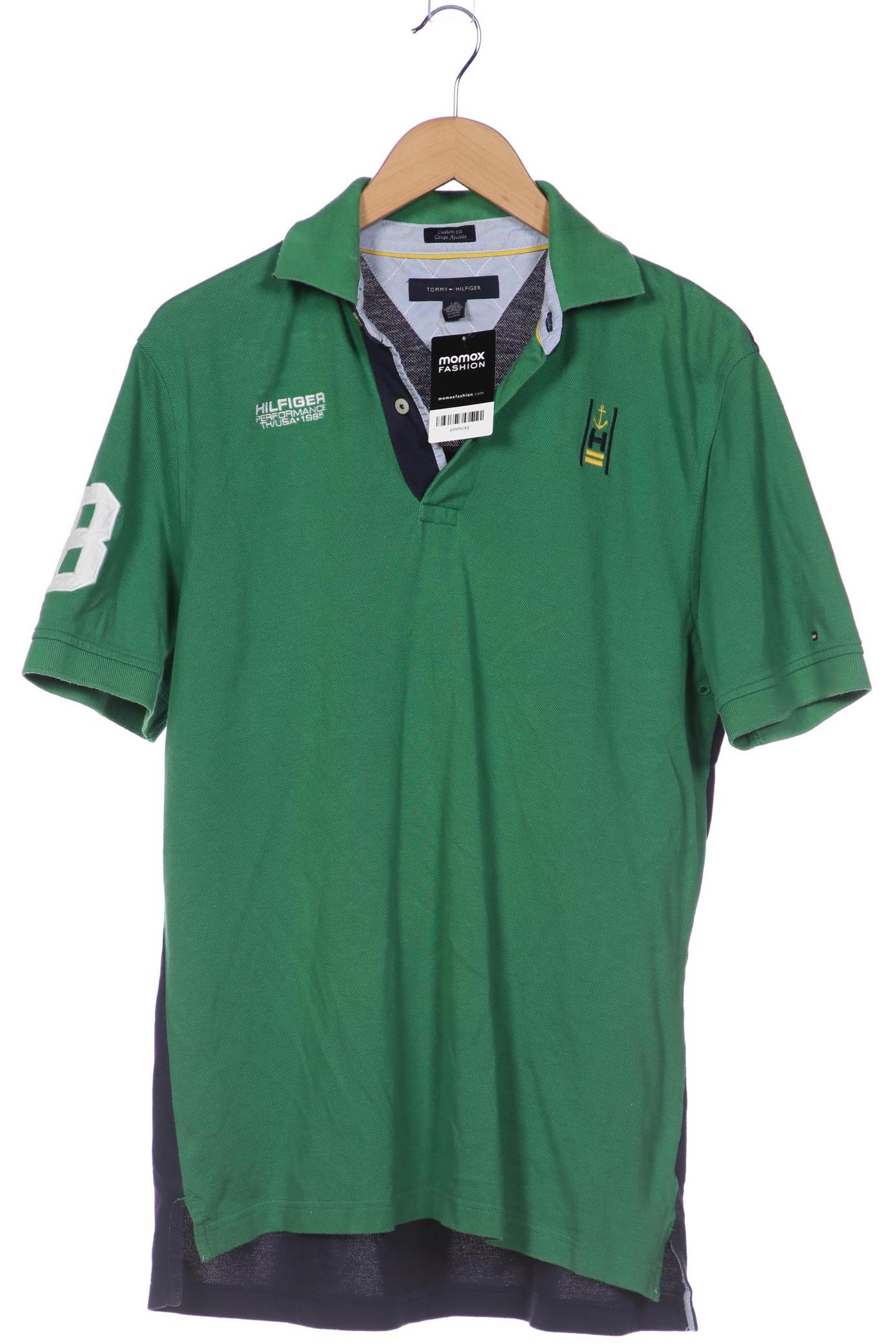 

Tommy Hilfiger Herren Poloshirt, grün, Gr. 52