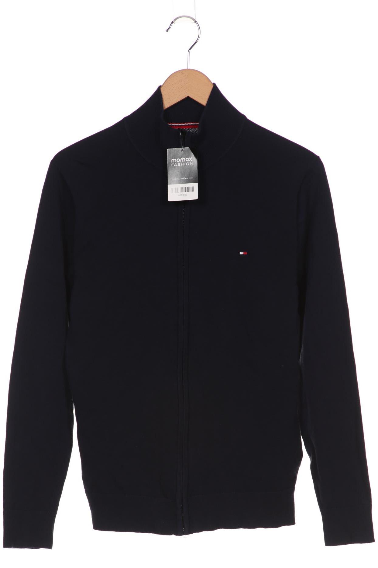 

Tommy Hilfiger Herren Strickjacke, marineblau, Gr. 46