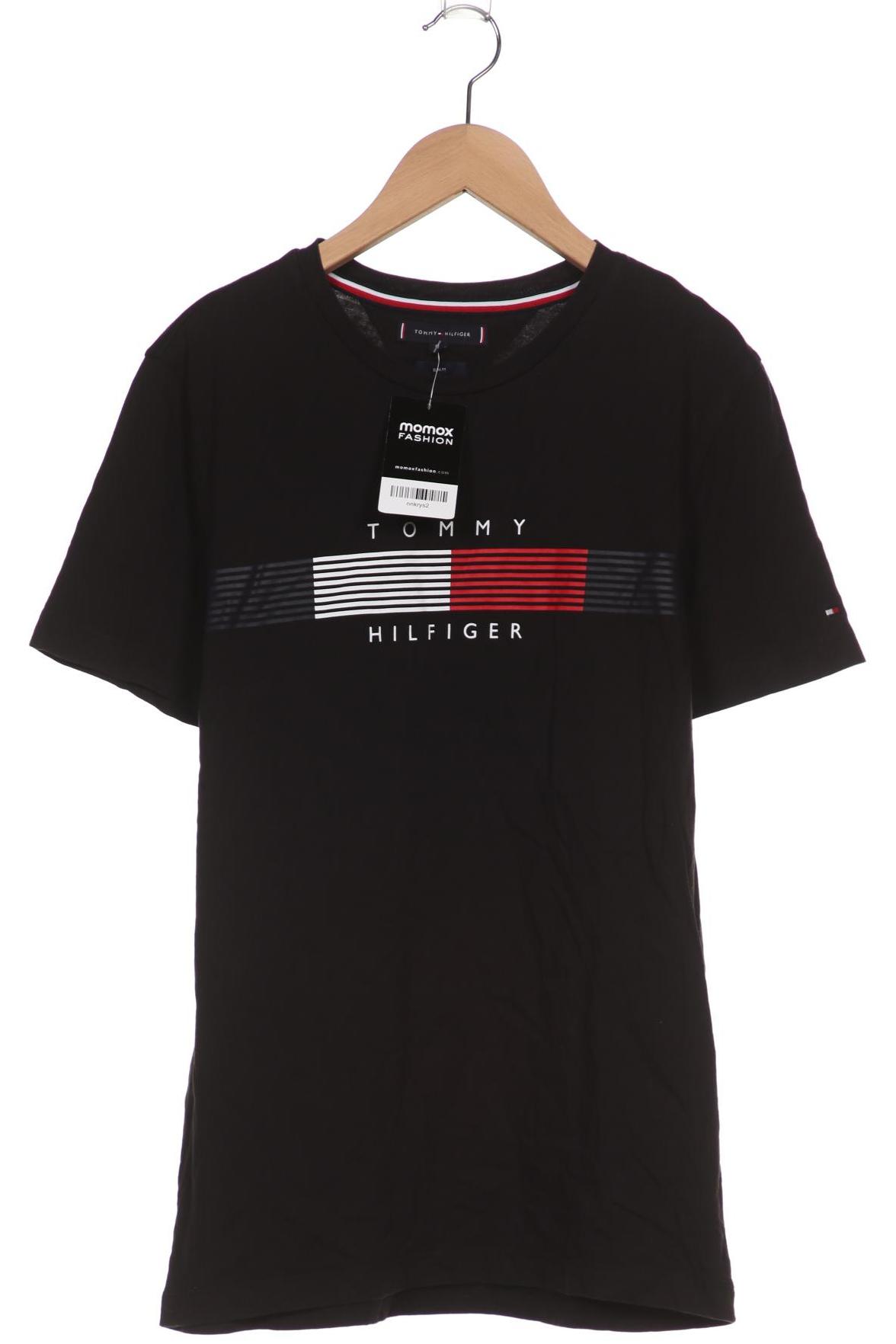 

Tommy Hilfiger Herren T-Shirt, schwarz