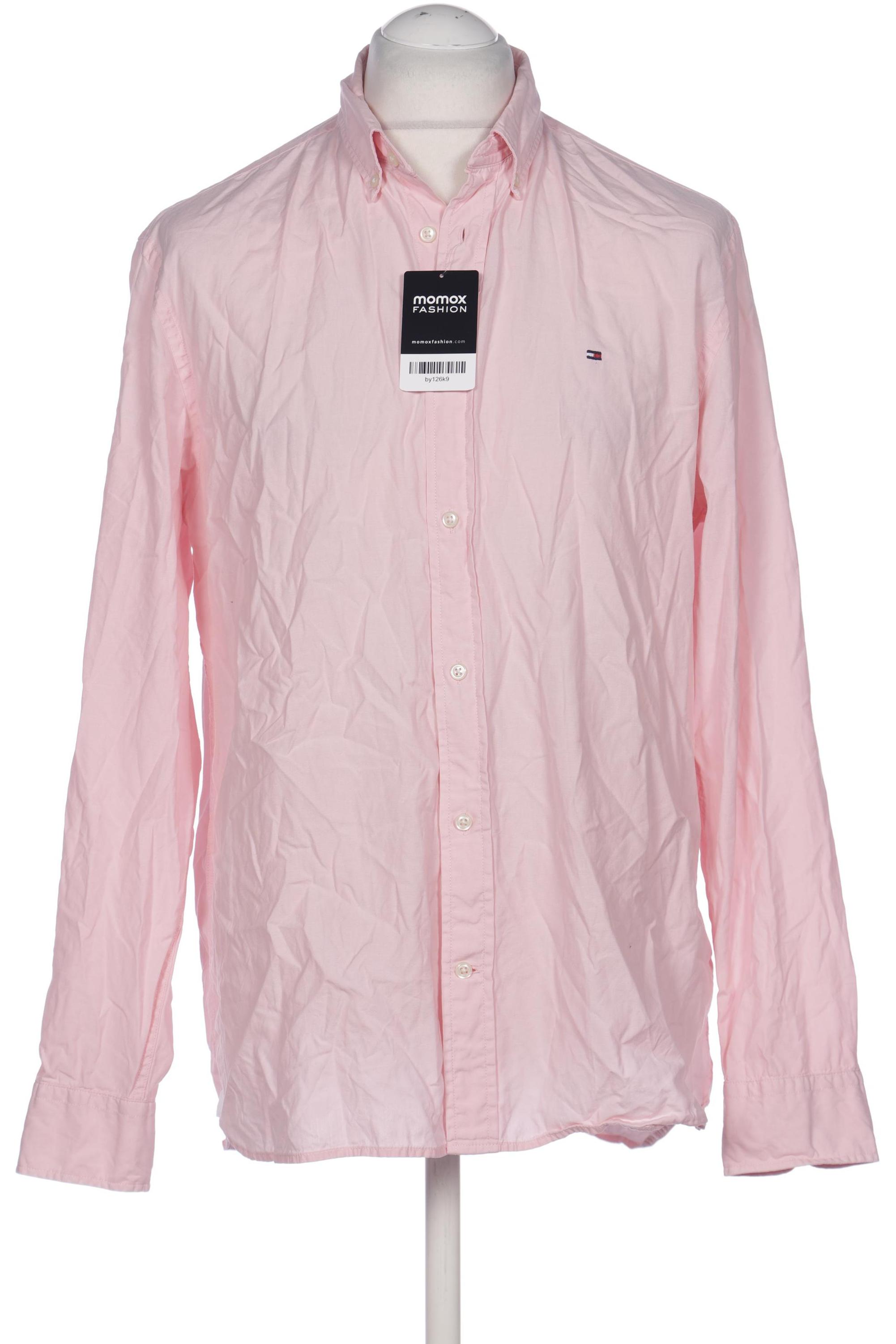 

Tommy Hilfiger Herren Hemd, pink, Gr. 54