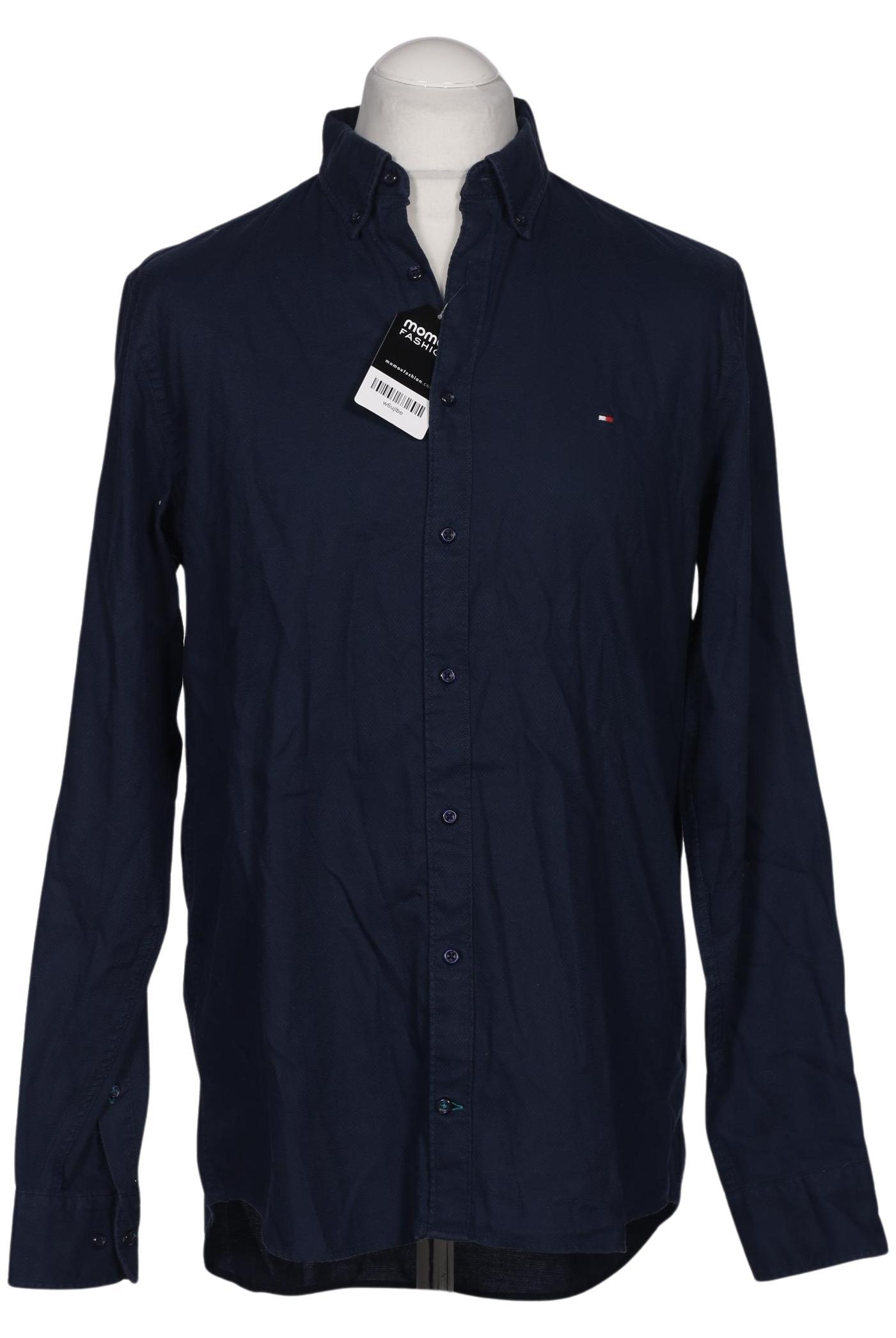 

Tommy Hilfiger Herren Hemd, marineblau, Gr. 54