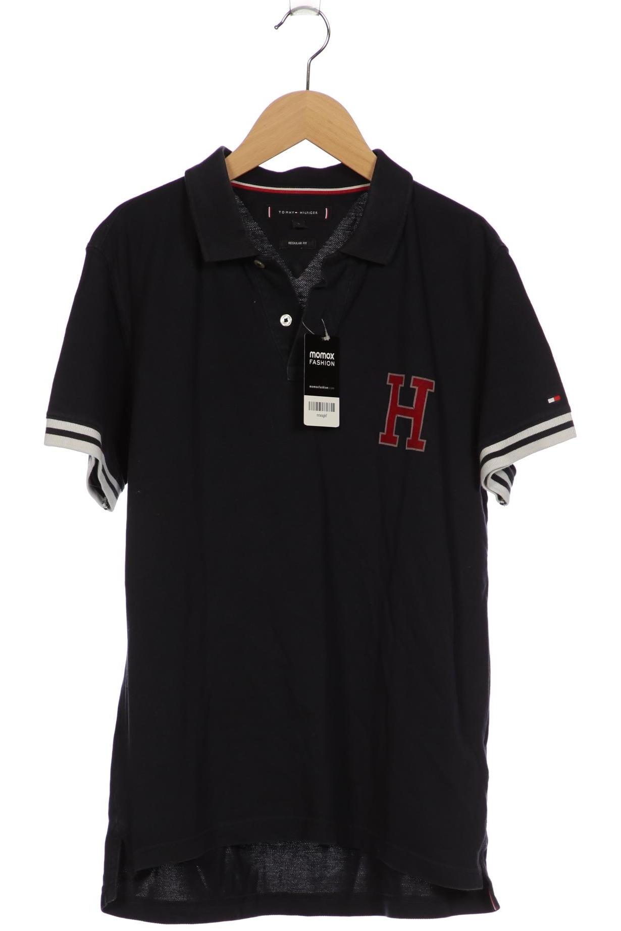 

Tommy Hilfiger Herren Poloshirt, marineblau, Gr. 46