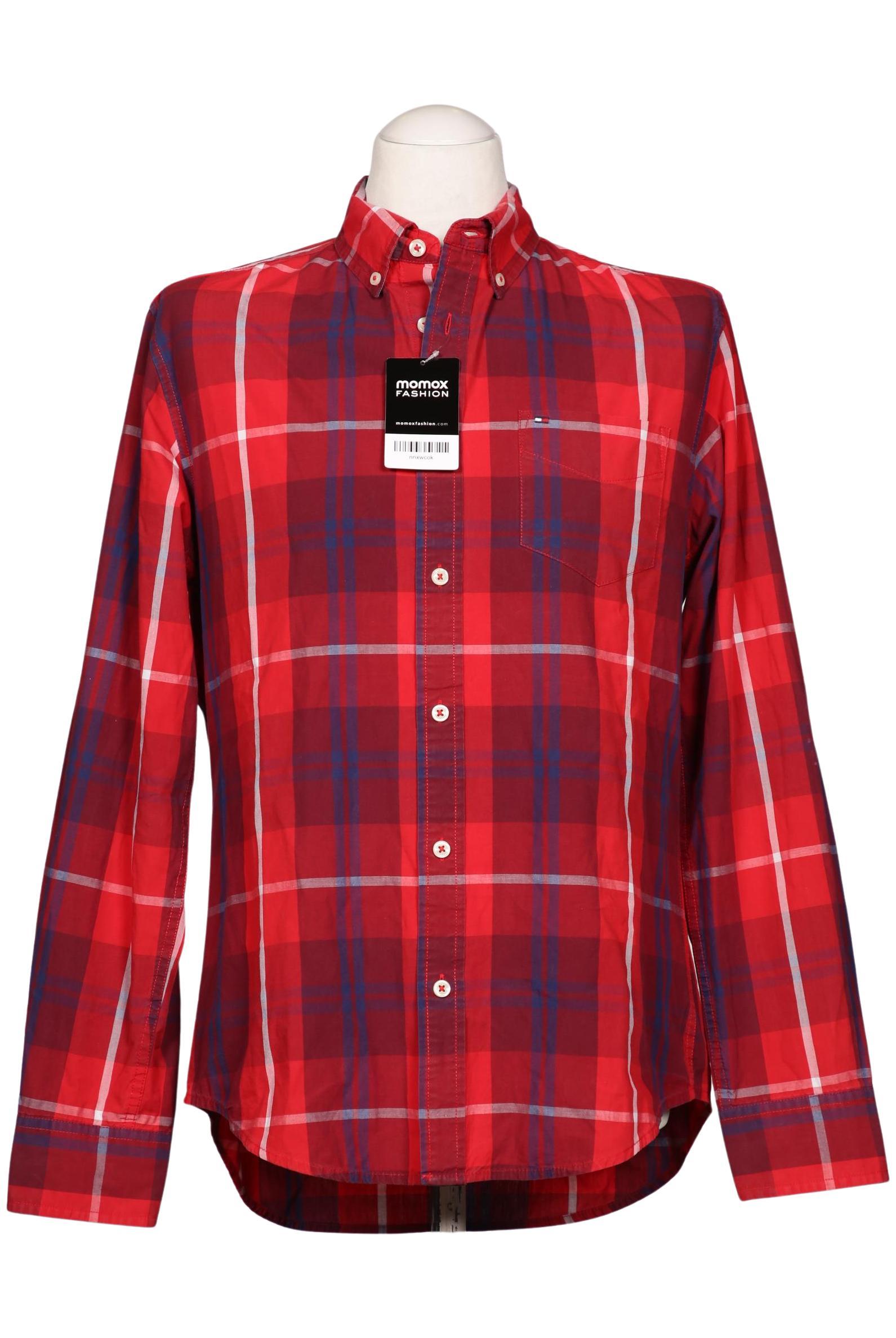

Tommy Hilfiger Herren Hemd, rot, Gr. 48