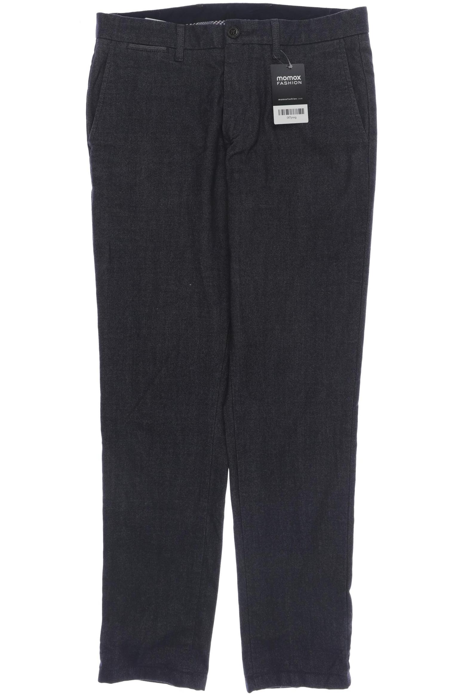 

Tommy Hilfiger Herren Stoffhose, marineblau, Gr. 48
