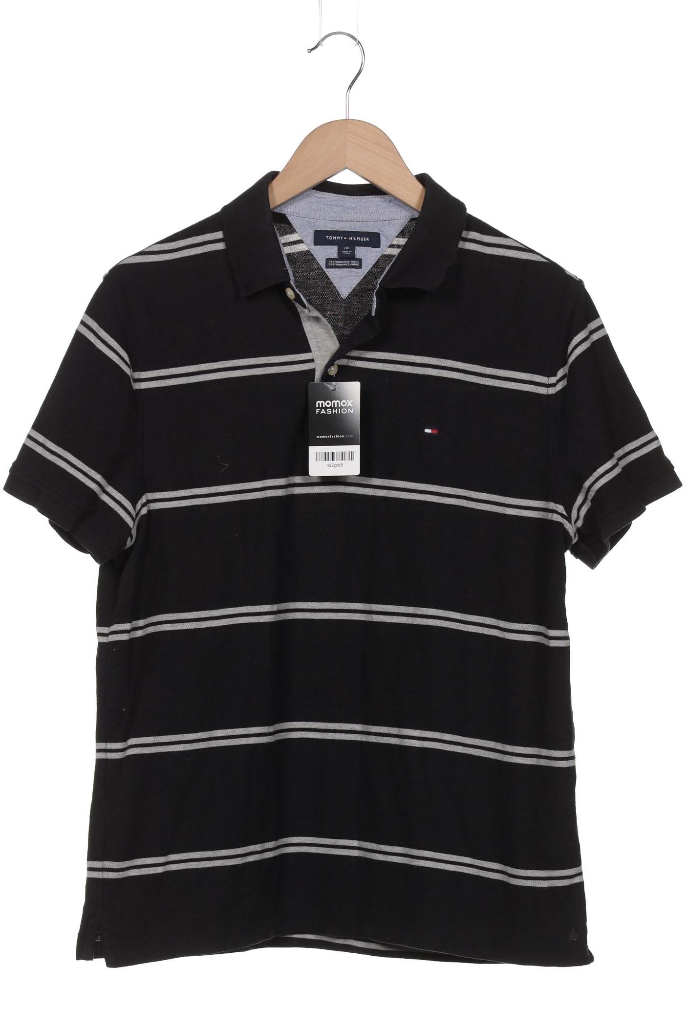 

Tommy Hilfiger Herren Poloshirt, schwarz, Gr. 52