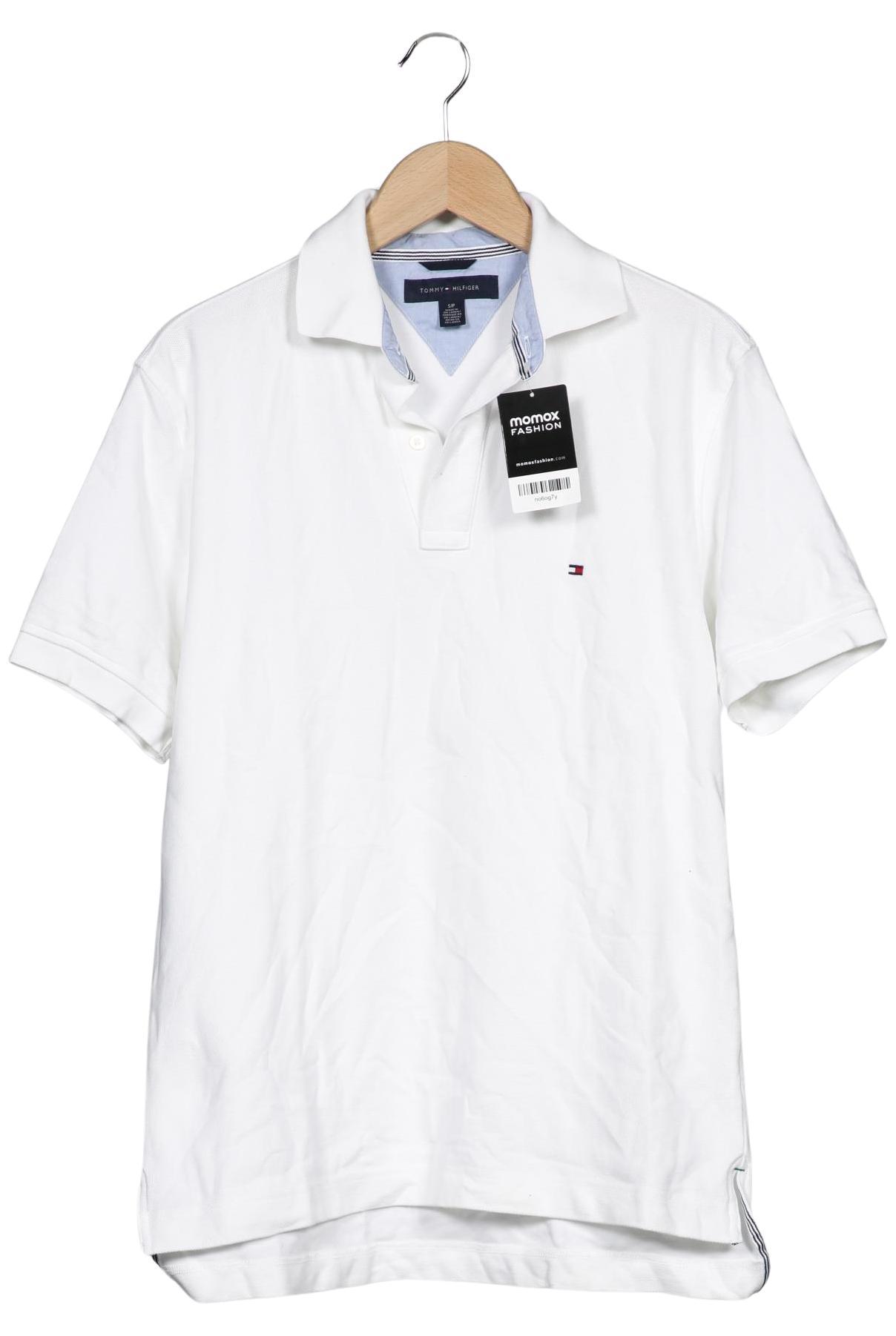 

Tommy Hilfiger Herren Poloshirt, weiß, Gr. 46