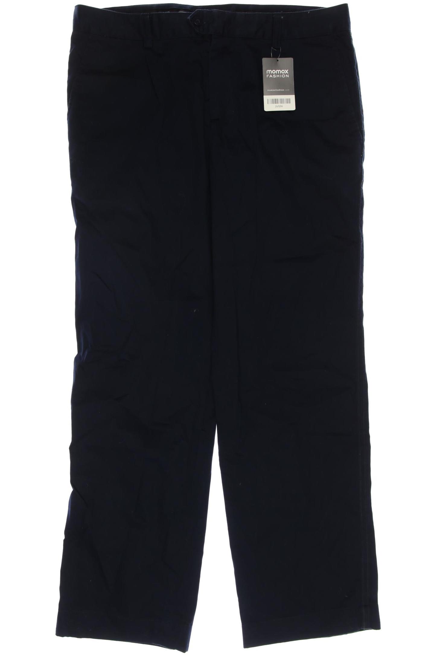 

Tommy Hilfiger Herren Stoffhose, marineblau, Gr. 34