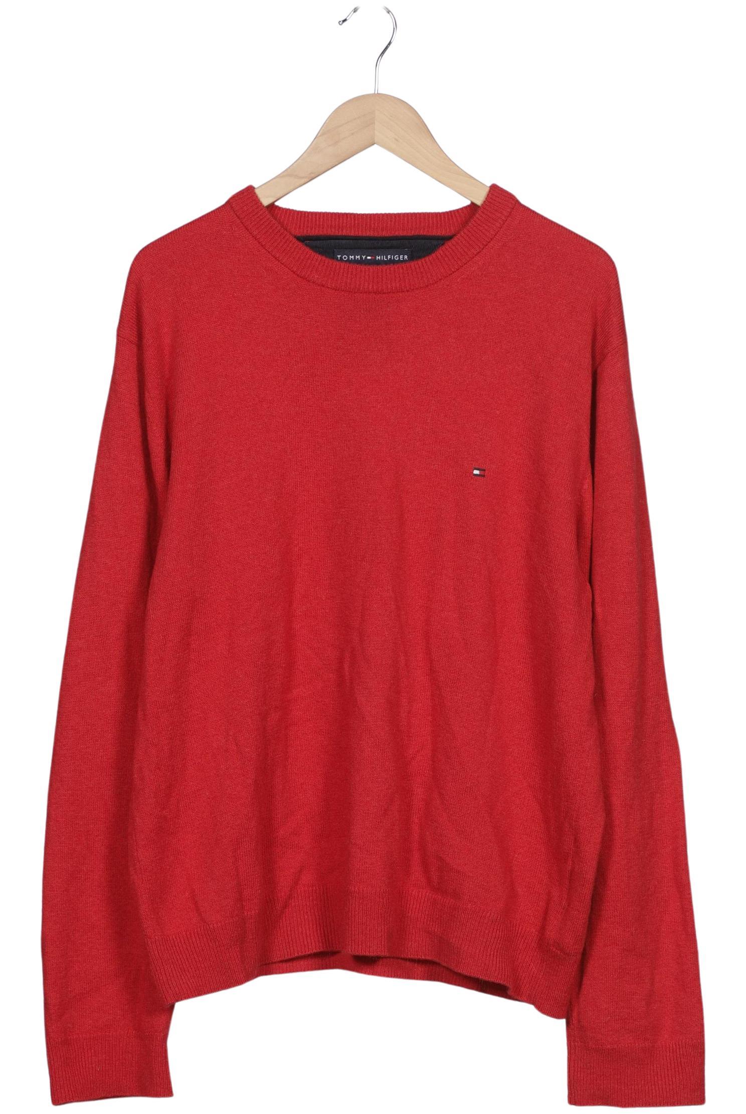 

Tommy Hilfiger Herren Pullover, rot, Gr. 56