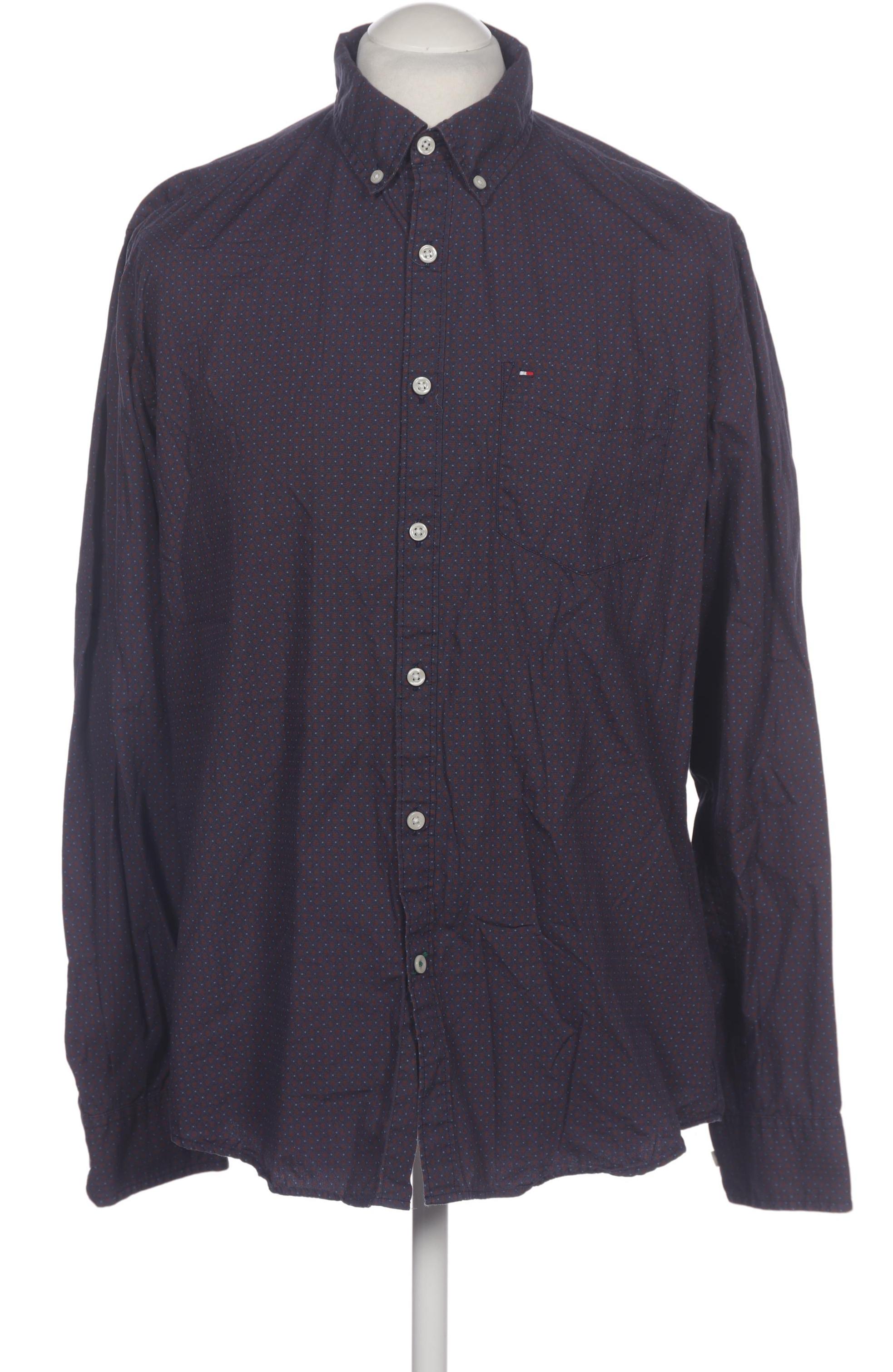 

Tommy Hilfiger Herren Hemd, bordeaux, Gr. 52