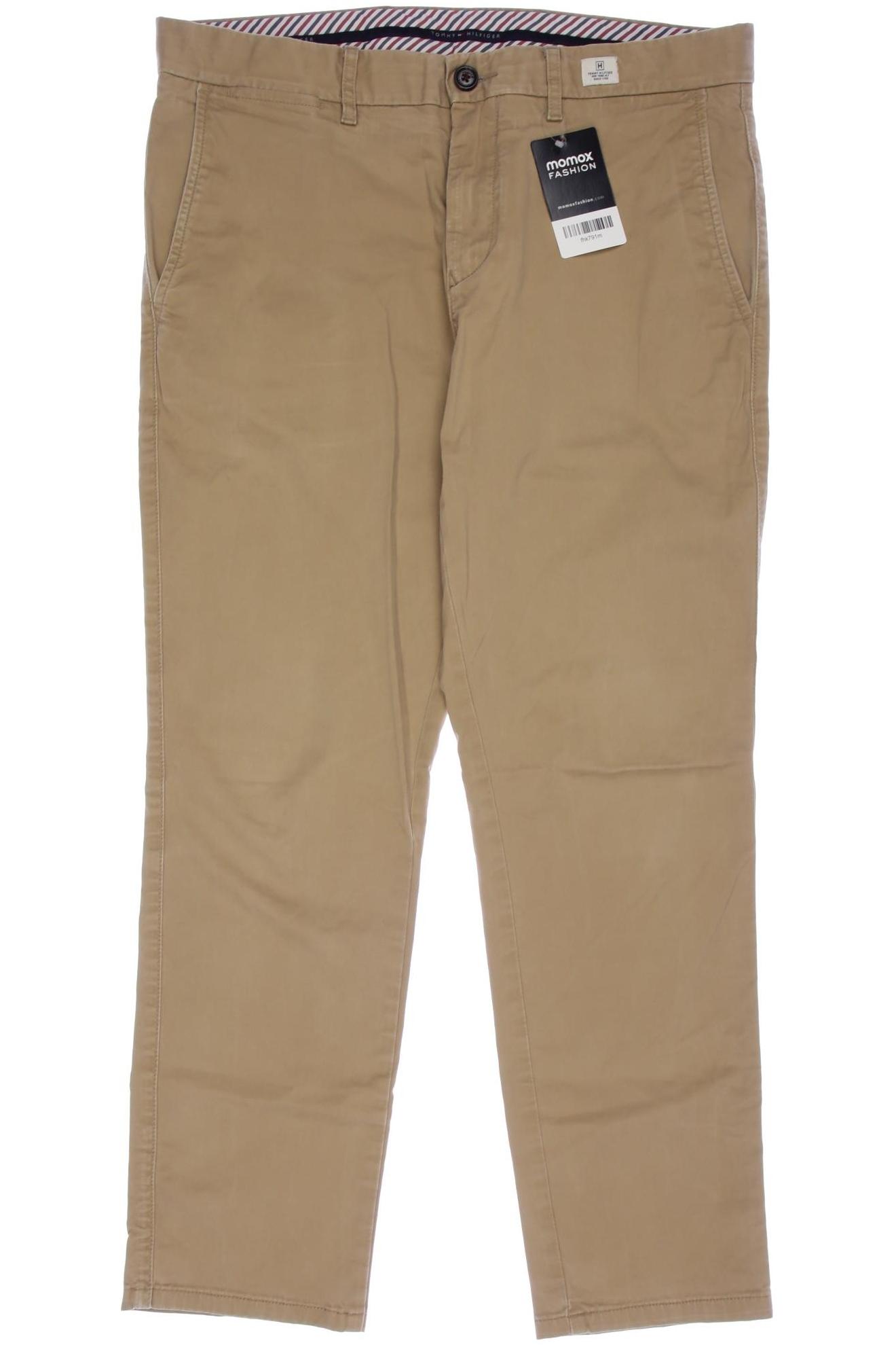 

Tommy Hilfiger Herren Stoffhose, beige, Gr. 33