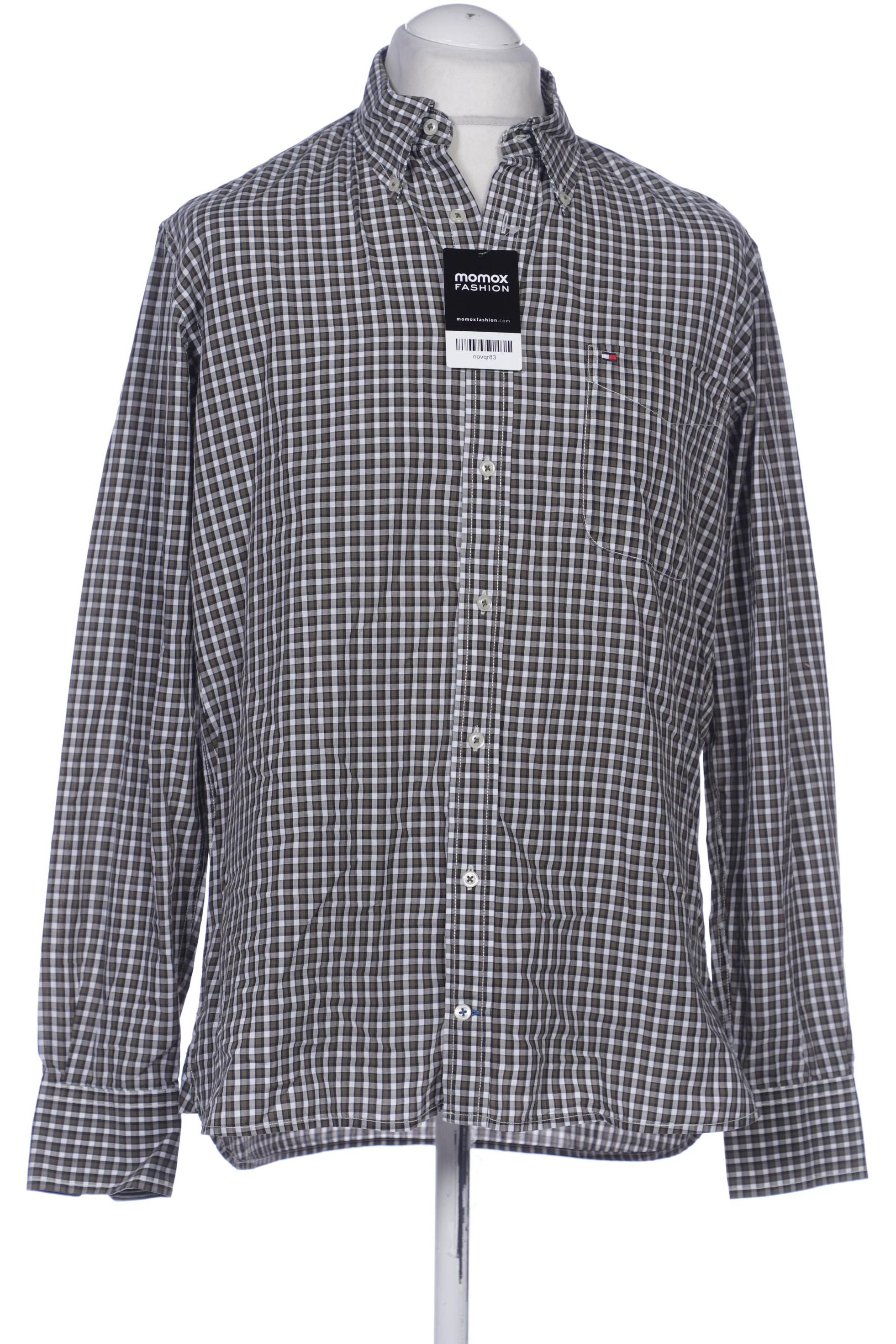

Tommy Hilfiger Herren Hemd, grau, Gr. 52