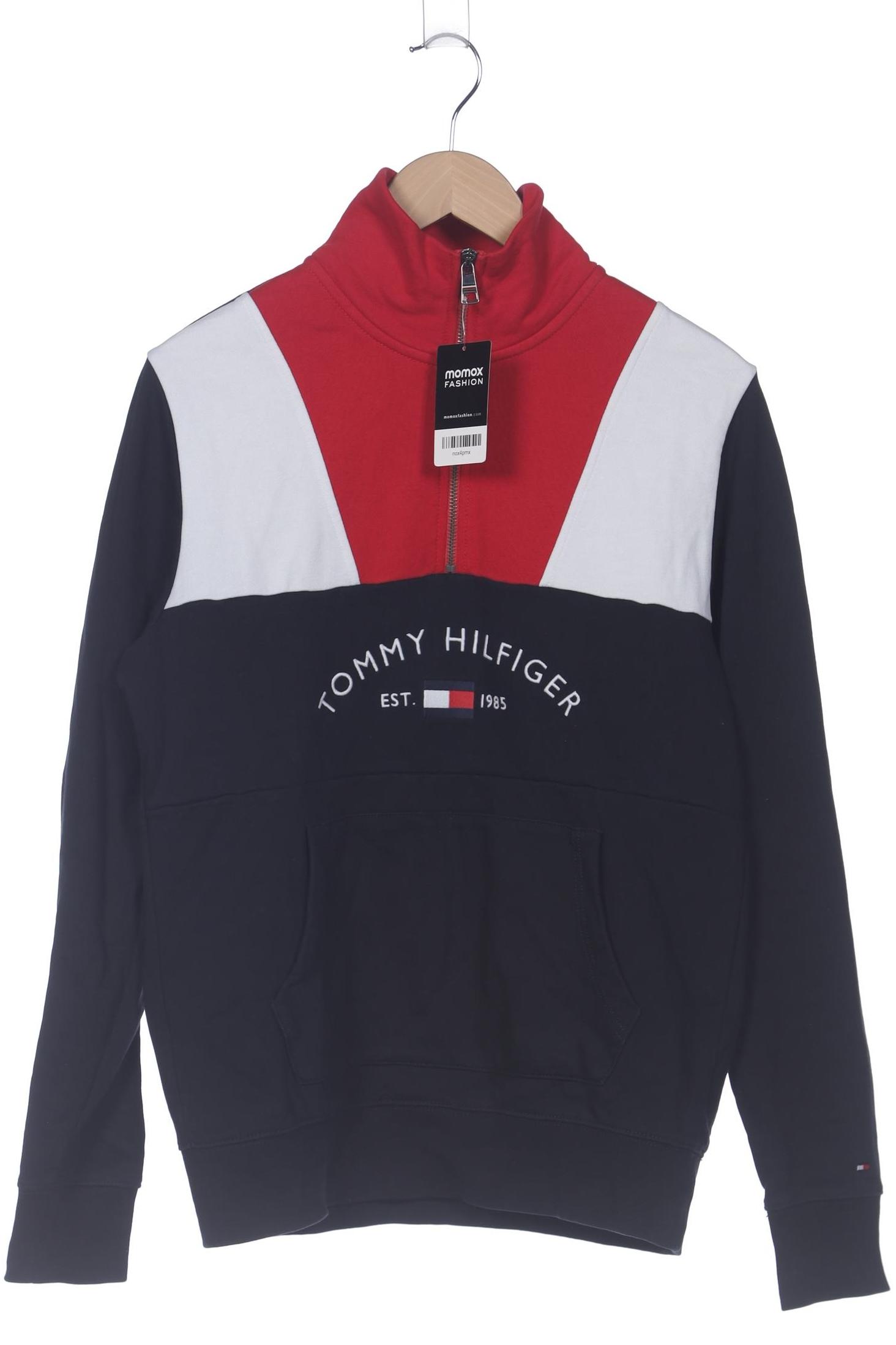 

Tommy Hilfiger Herren Sweatshirt, marineblau, Gr. 48