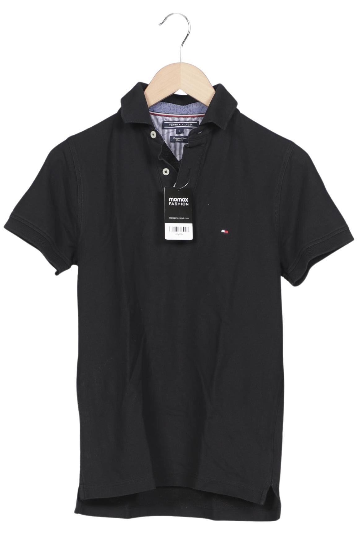 

Tommy Hilfiger Herren Poloshirt, schwarz, Gr. 46