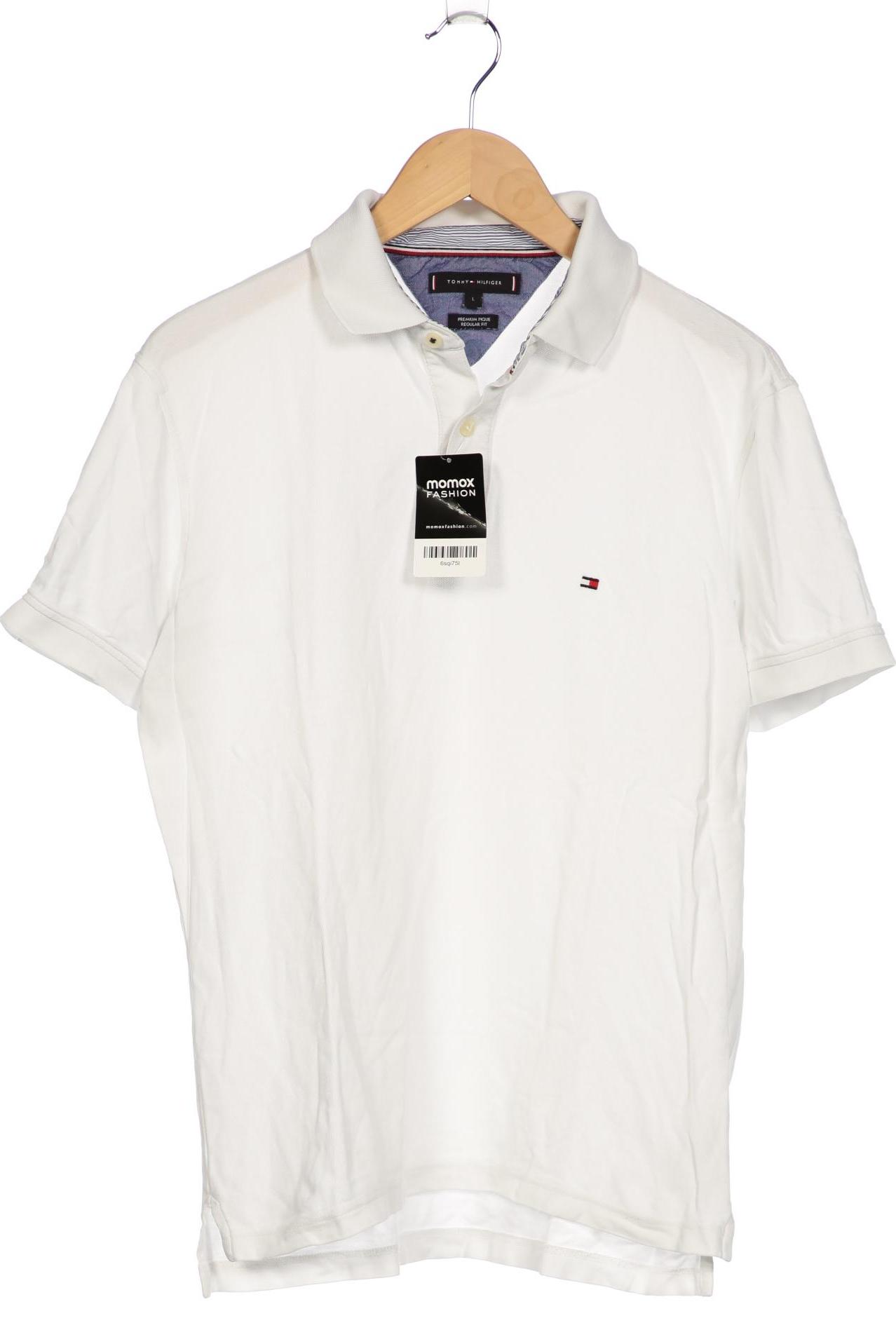 

Tommy Hilfiger Herren Poloshirt, weiß, Gr. 52