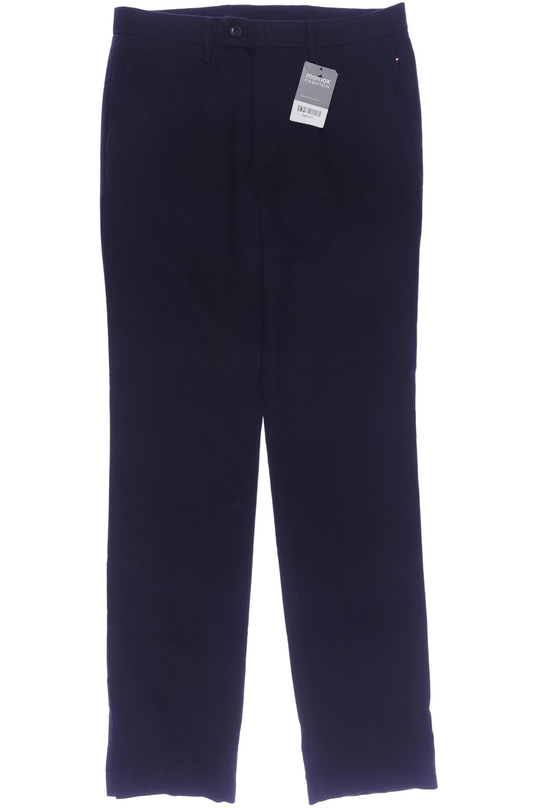 

Tommy Hilfiger Herren Stoffhose, marineblau, Gr. 32