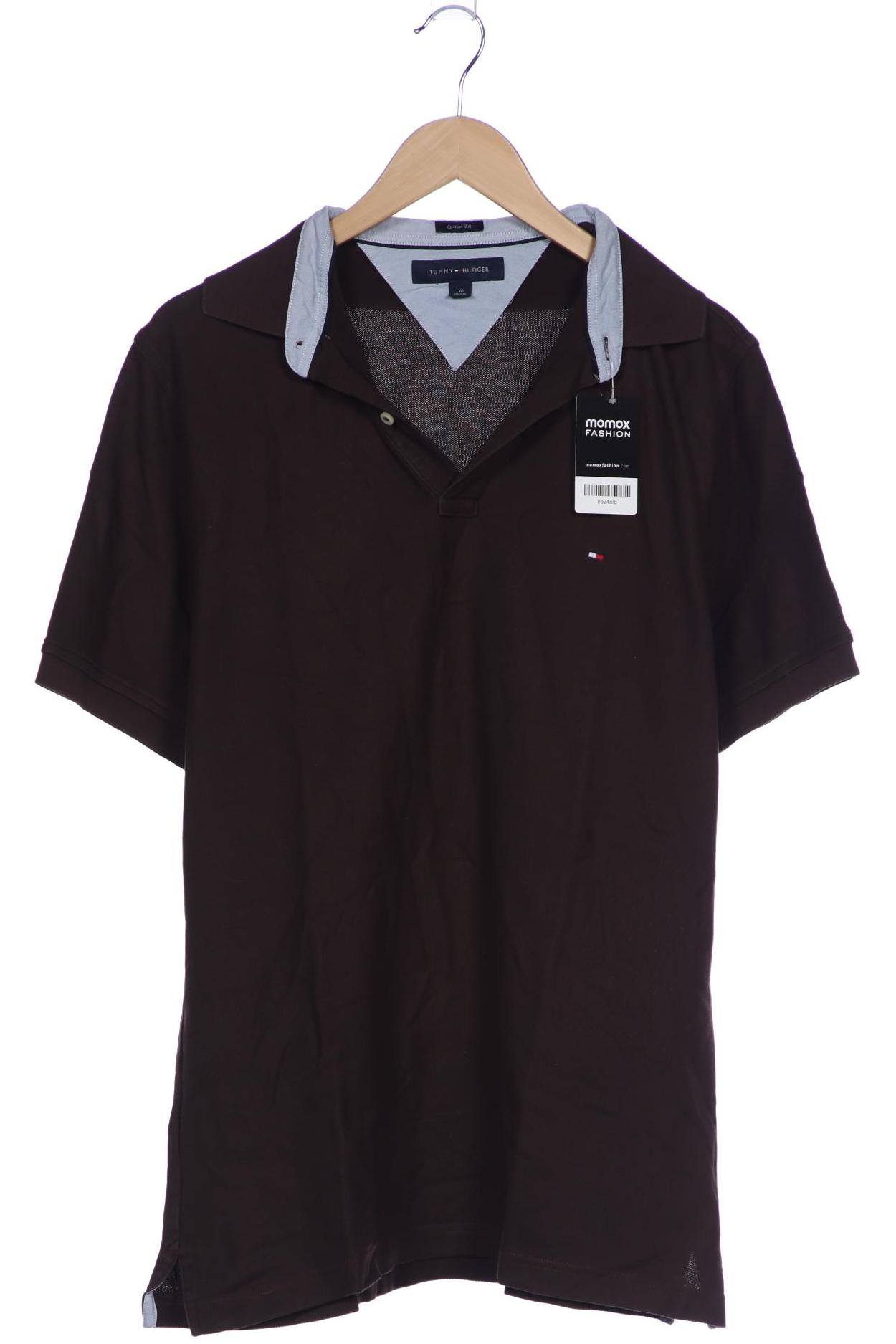 

Tommy Hilfiger Herren Poloshirt, braun, Gr. 52