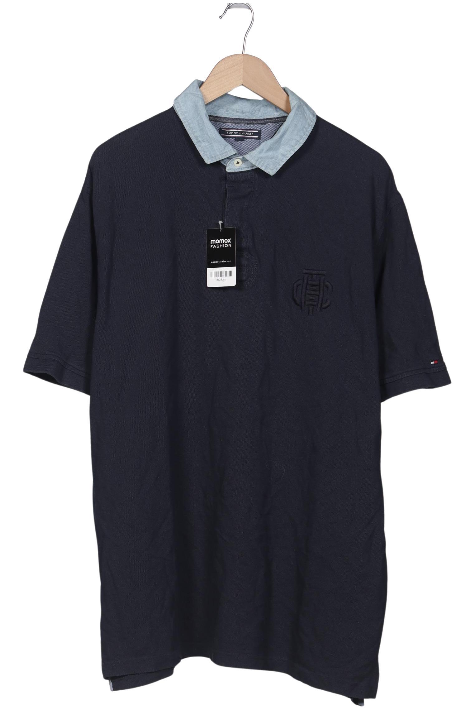 

Tommy Hilfiger Herren Poloshirt, marineblau, Gr. 58