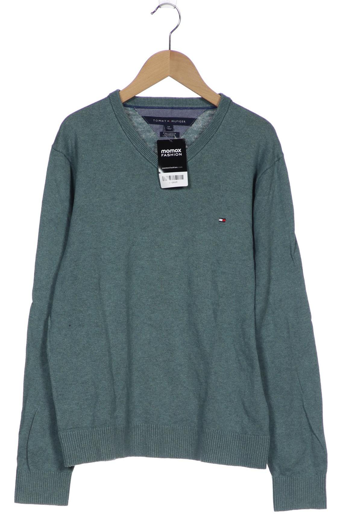 

Tommy Hilfiger Herren Pullover, türkis, Gr. 46