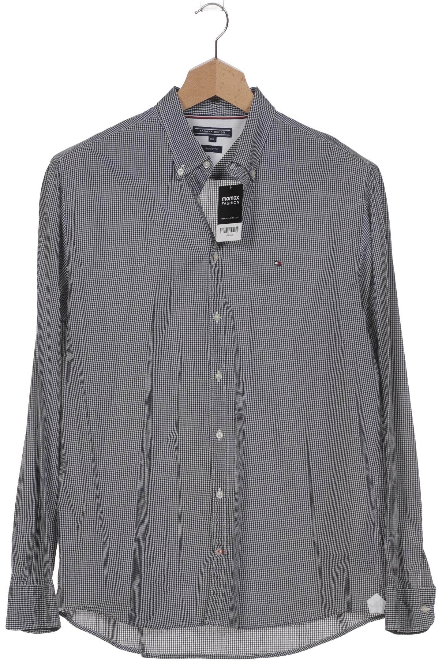 

Tommy Hilfiger Herren Hemd, marineblau, Gr. 56