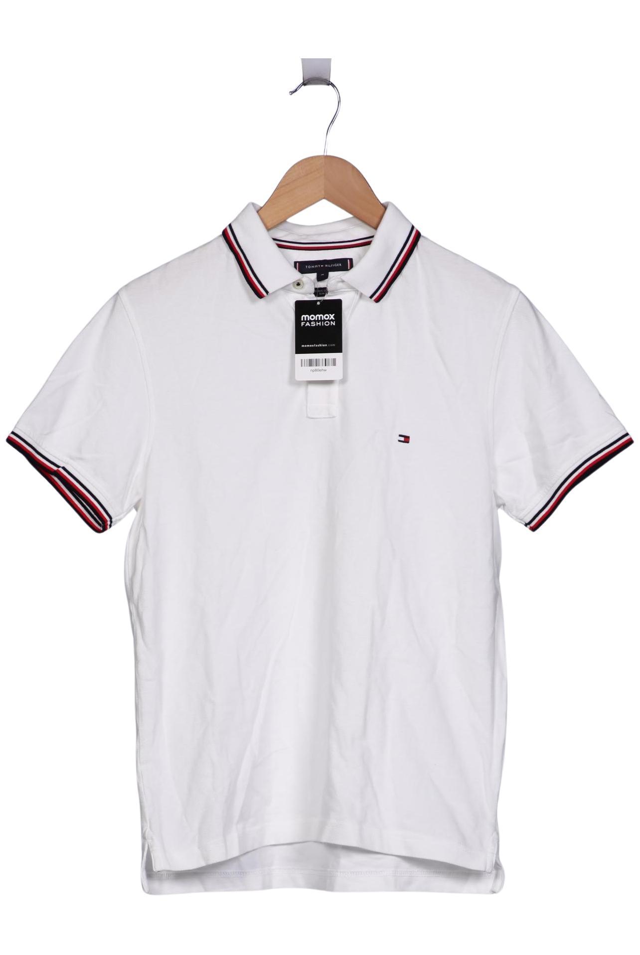 

Tommy Hilfiger Herren Poloshirt, weiß, Gr. 48