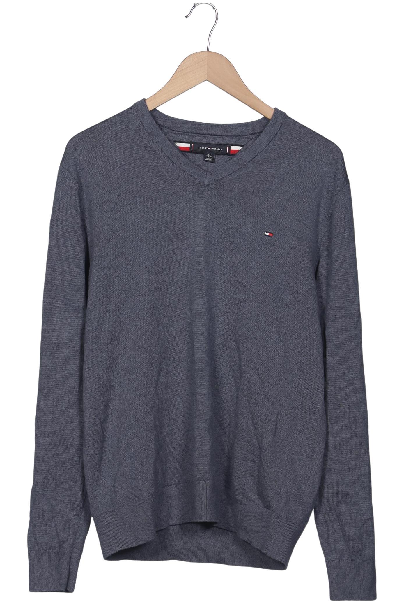

Tommy Hilfiger Herren Pullover, blau, Gr. 54