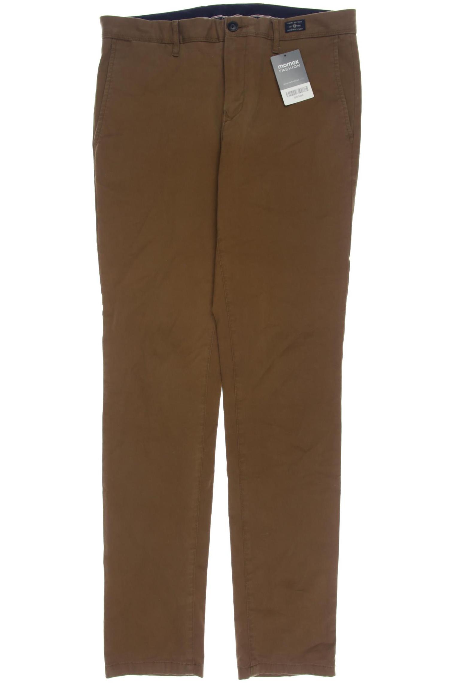 

Tommy Hilfiger Herren Stoffhose, braun, Gr. 33