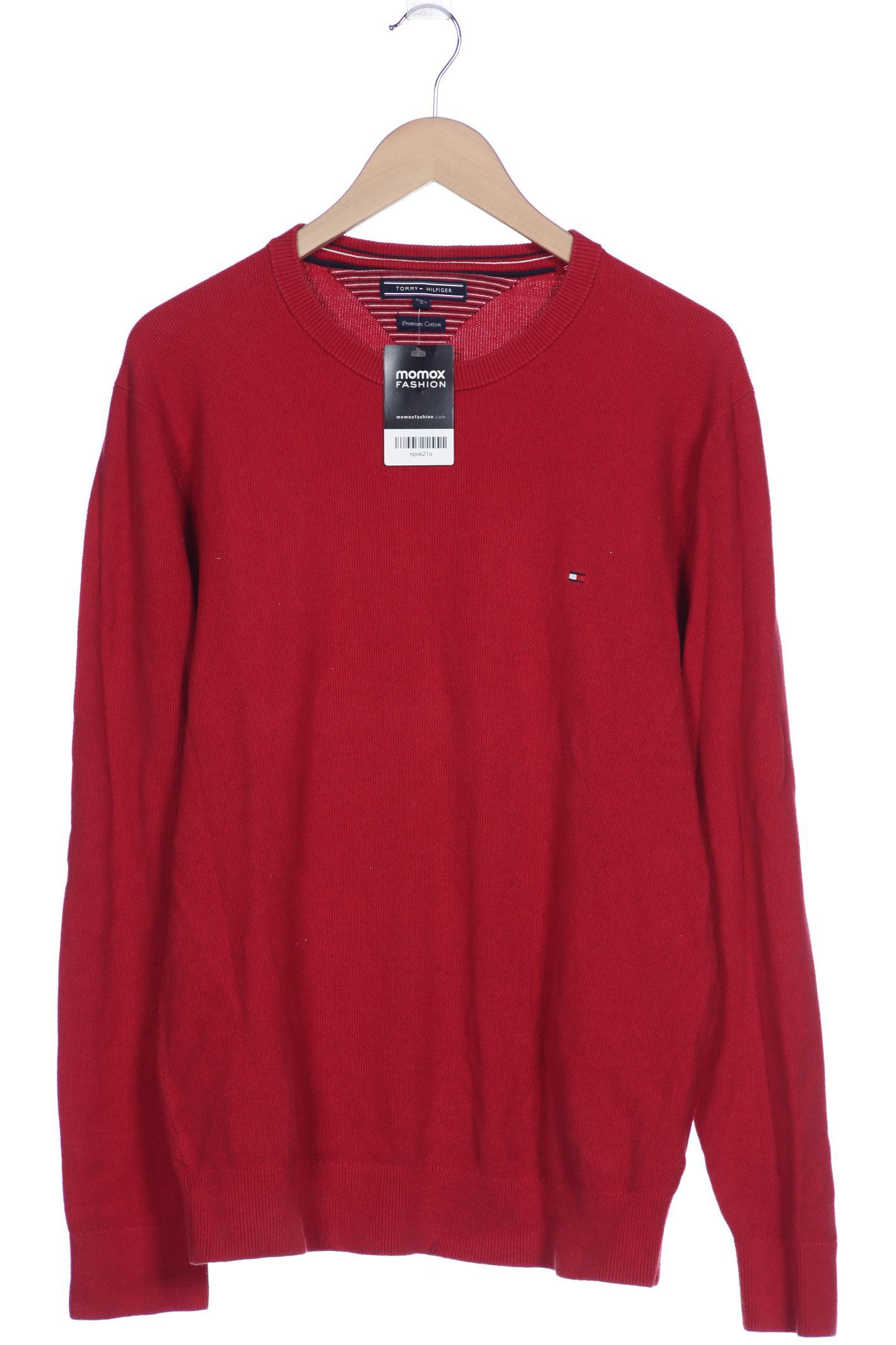 

Tommy Hilfiger Herren Pullover, rot, Gr. 52