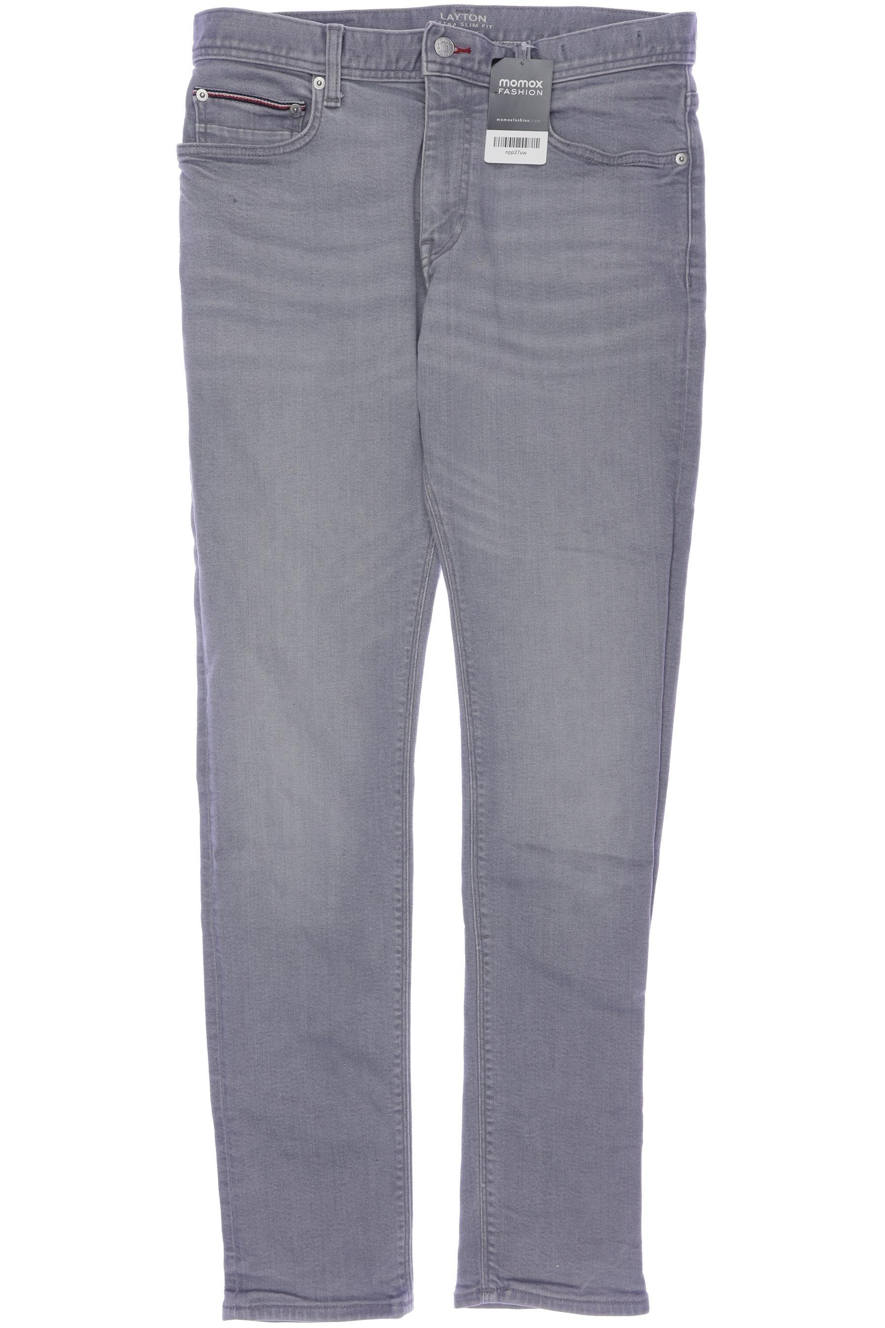 

Tommy Hilfiger Herren Jeans, grau, Gr. 33