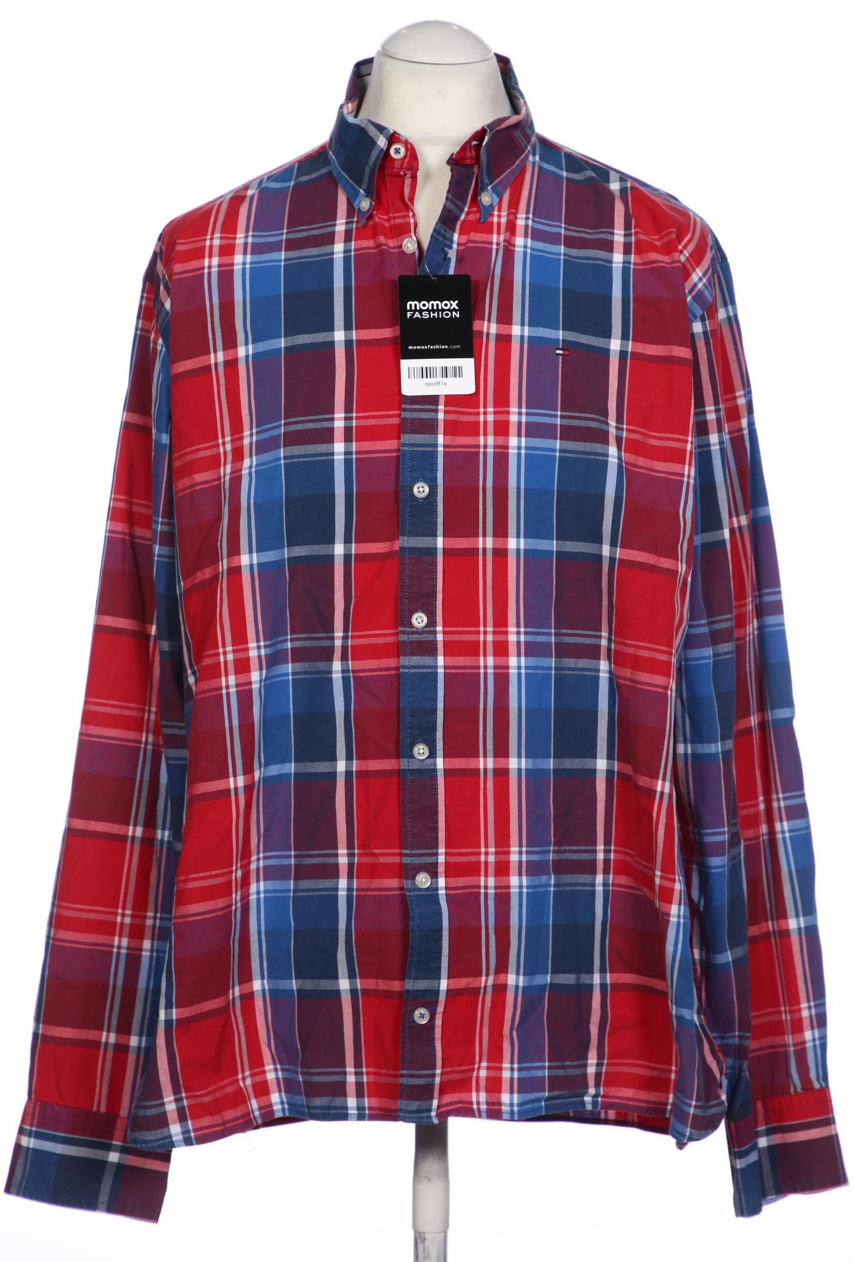 

Tommy Hilfiger Herren Hemd, marineblau