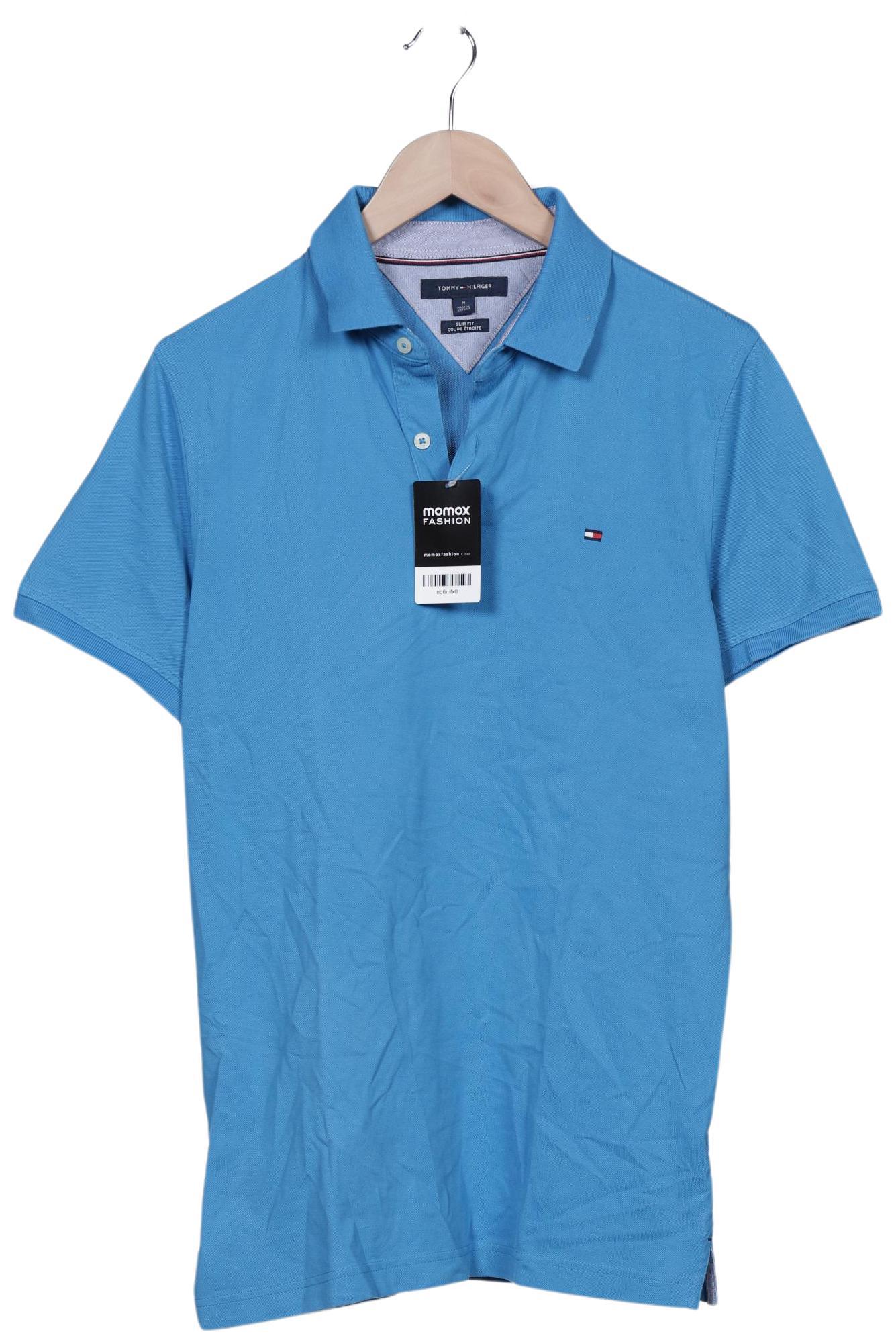 

Tommy Hilfiger Herren Poloshirt, blau, Gr. 48