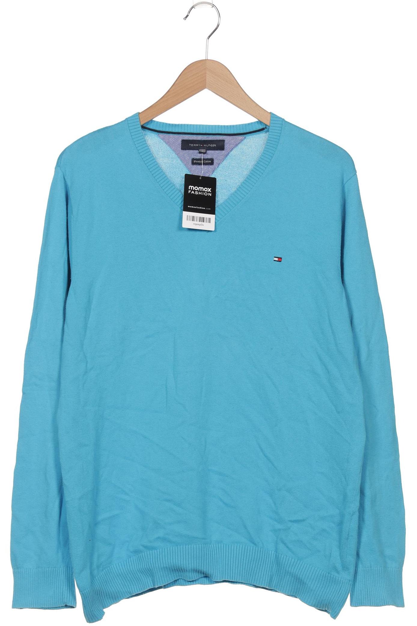 

Tommy Hilfiger Herren Pullover, blau, Gr. 54