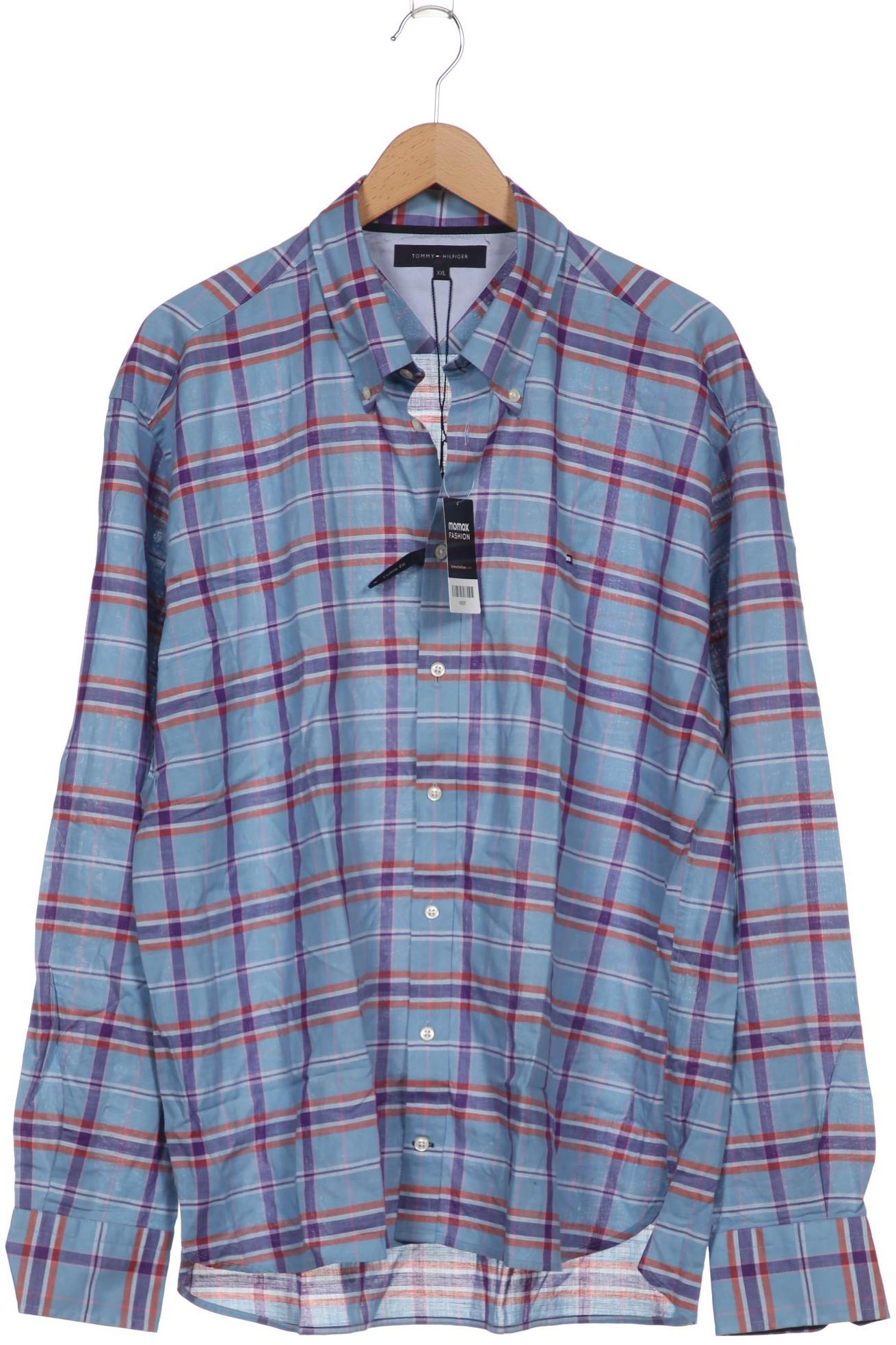 

Tommy Hilfiger Herren Hemd, blau