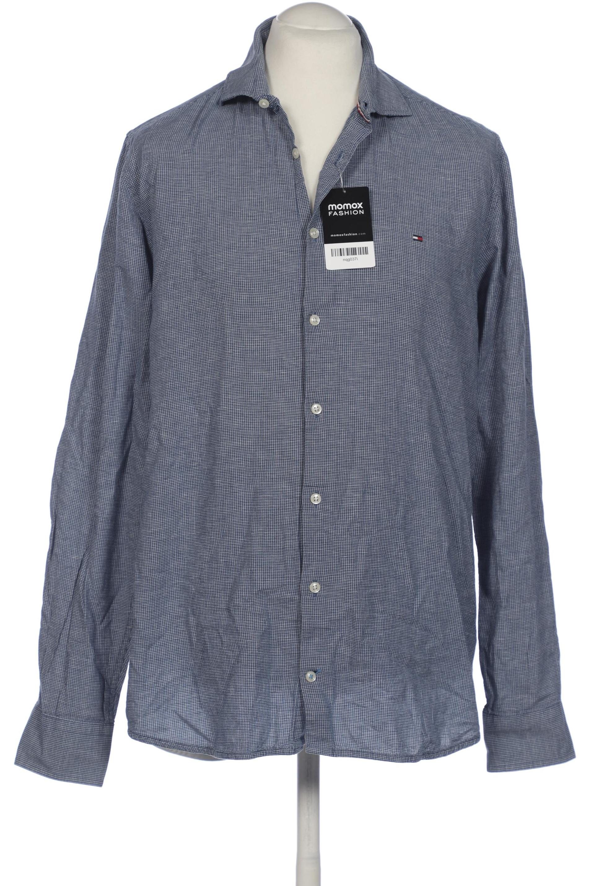 

Tommy Hilfiger Herren Hemd, blau, Gr. 54