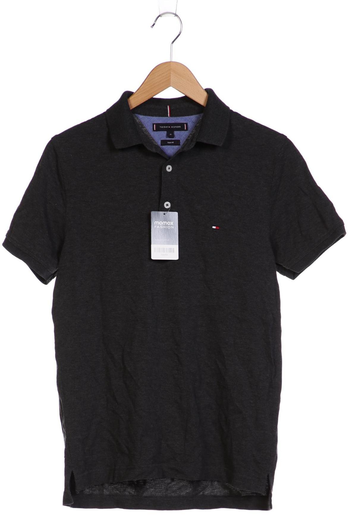 

Tommy Hilfiger Herren Poloshirt, grau, Gr. 48