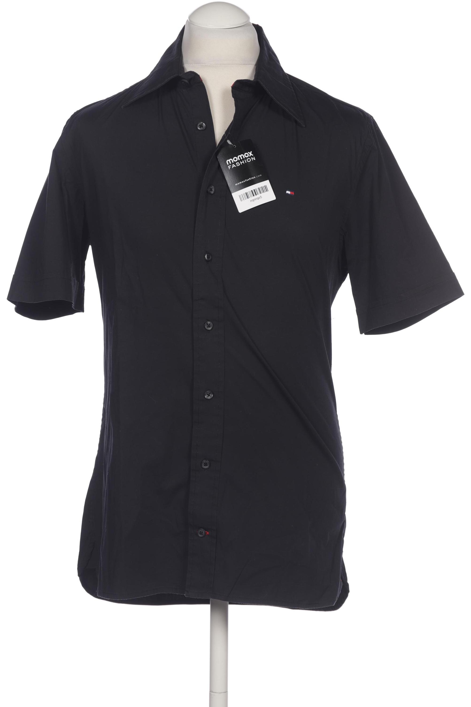 

Tommy Hilfiger Herren Hemd, schwarz