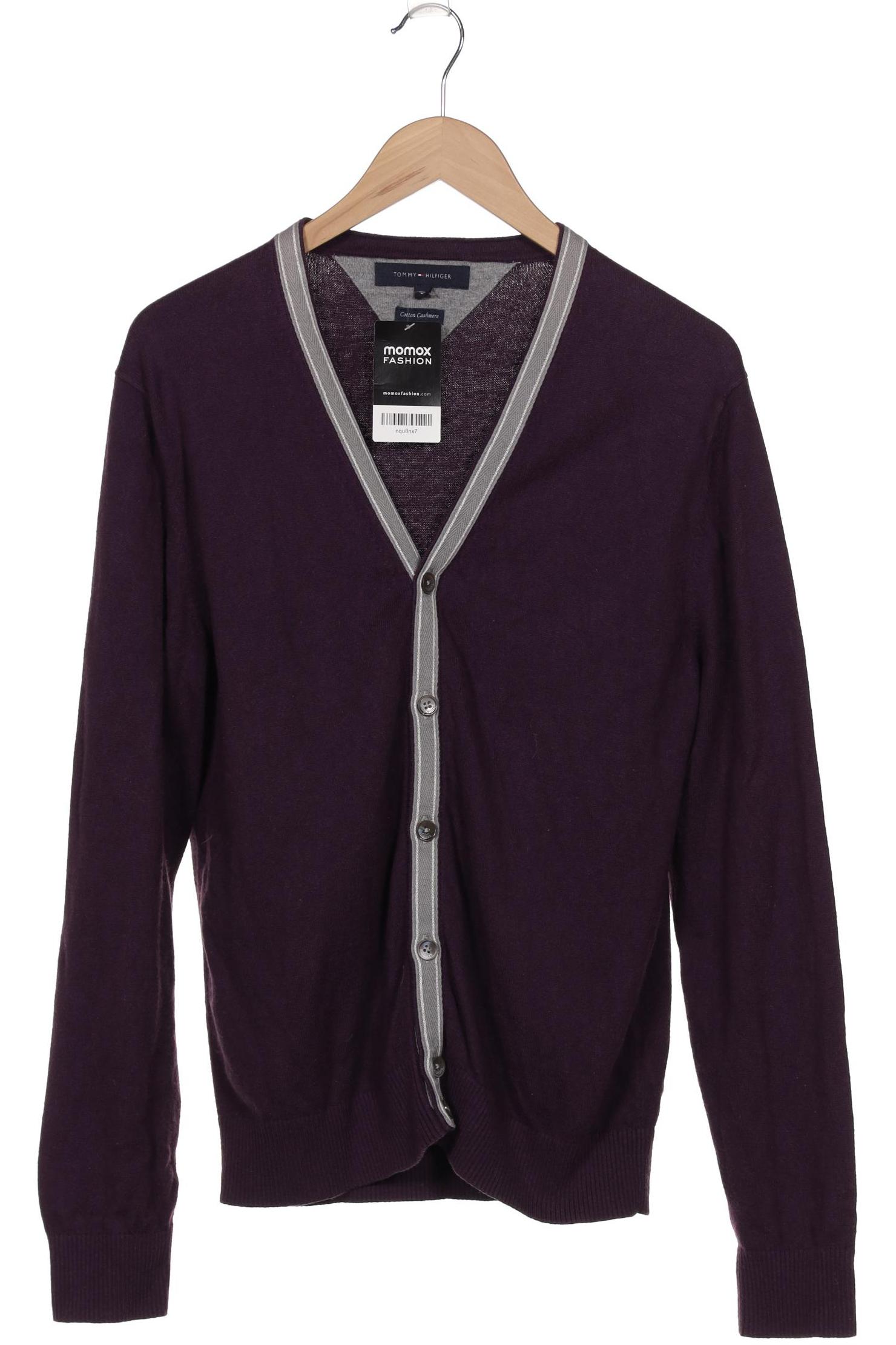 

Tommy Hilfiger Herren Strickjacke, flieder, Gr. 52