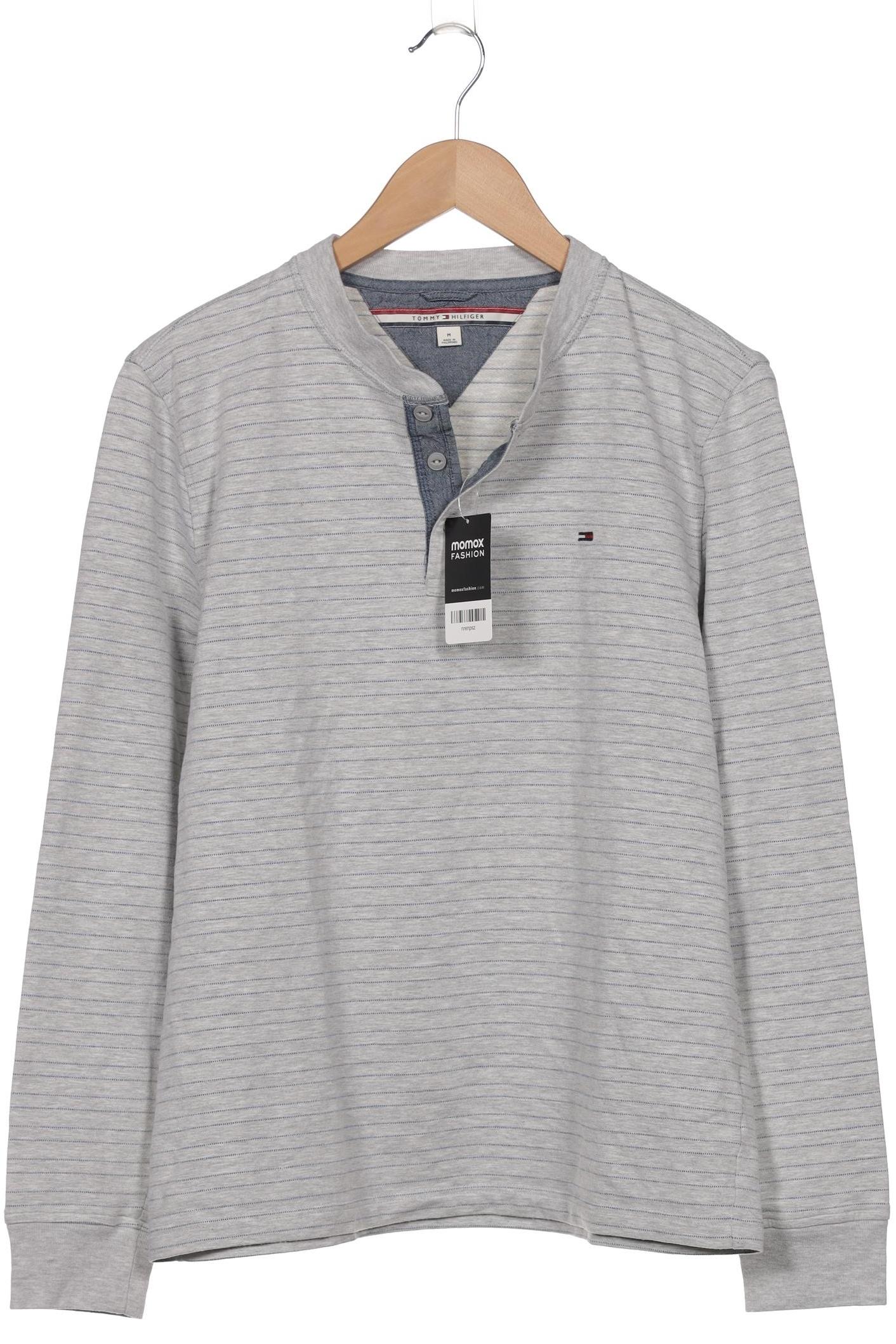 

Tommy Hilfiger Herren Langarmshirt, grau, Gr. 48