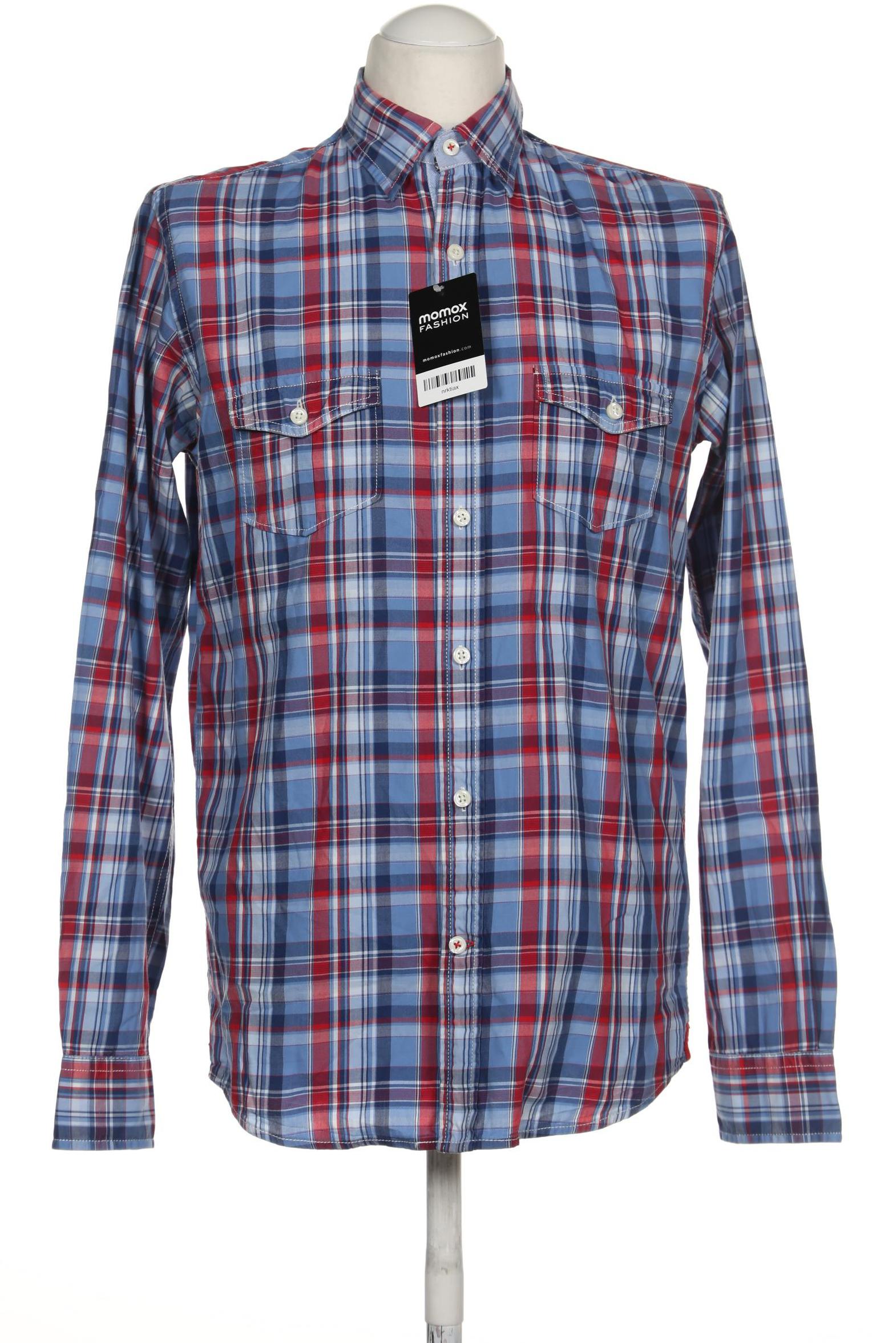 

Tommy Hilfiger Herren Hemd, blau