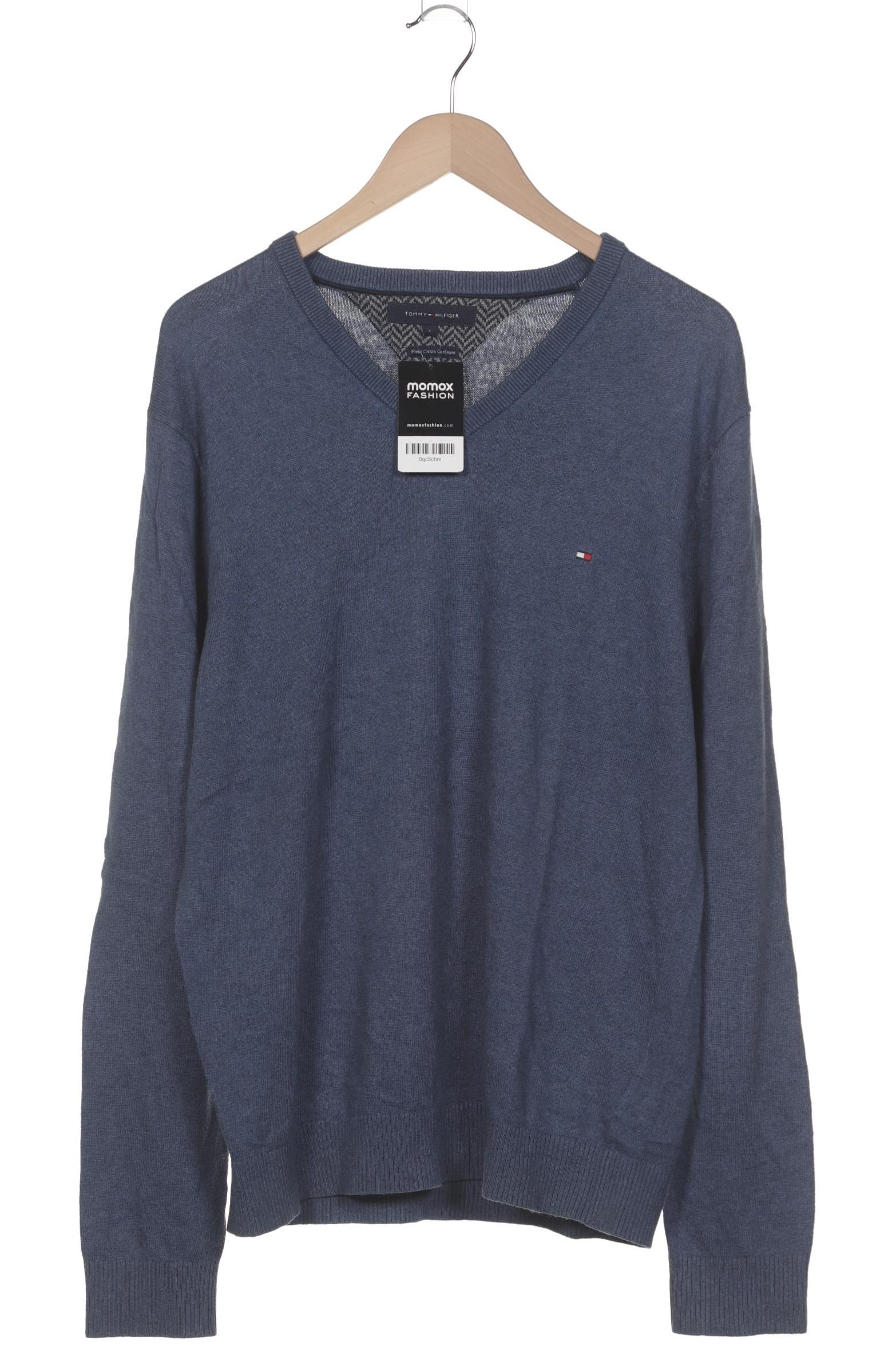 

Tommy Hilfiger Herren Pullover, blau, Gr. 52