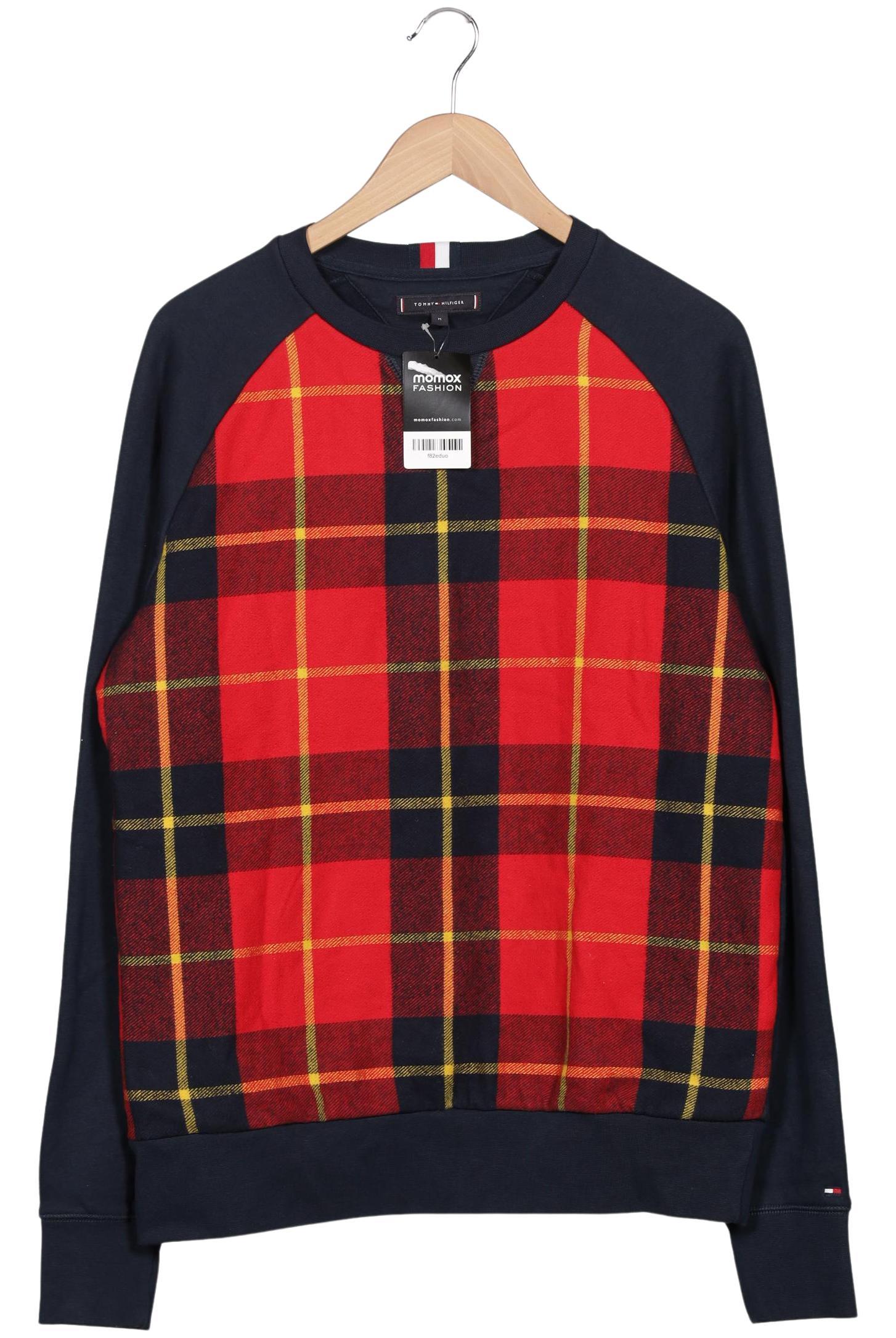 

Tommy Hilfiger Herren Sweatshirt, rot, Gr. 48