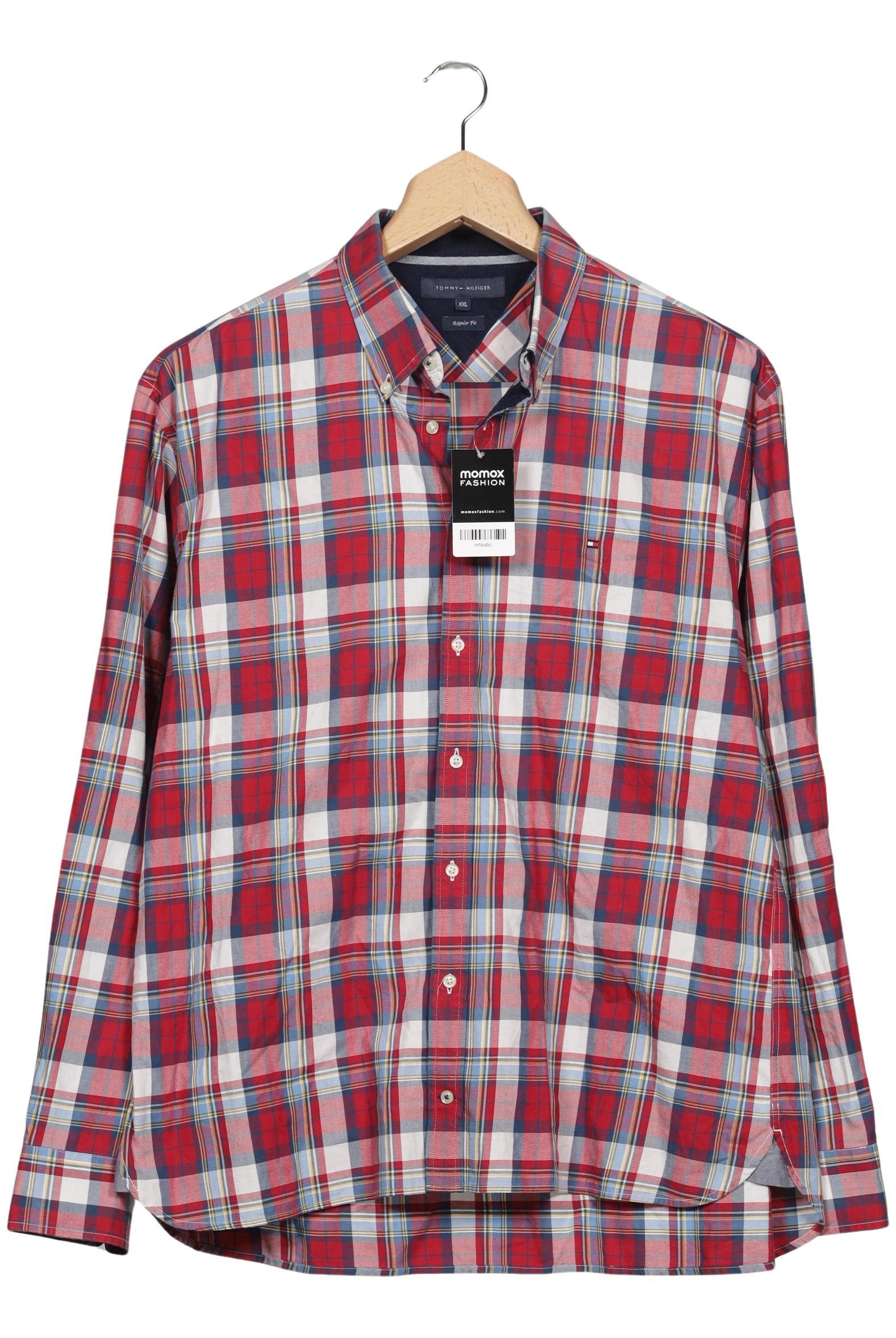 

Tommy Hilfiger Herren Hemd, bordeaux, Gr. 56