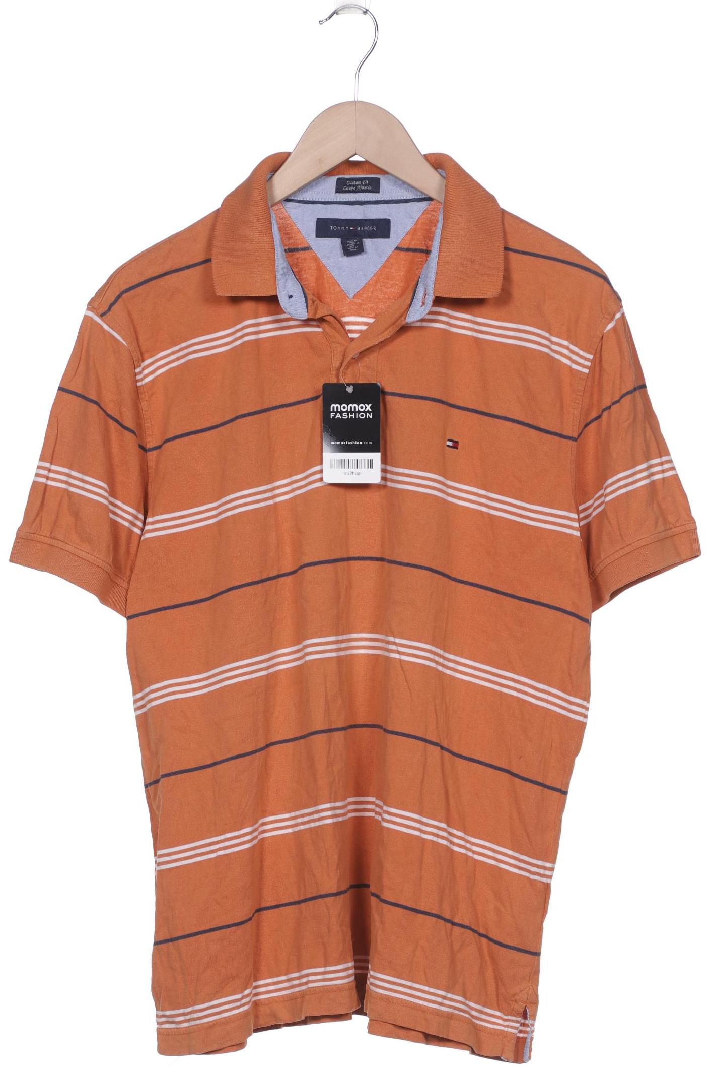 

Tommy Hilfiger Herren Poloshirt, orange, Gr. 52